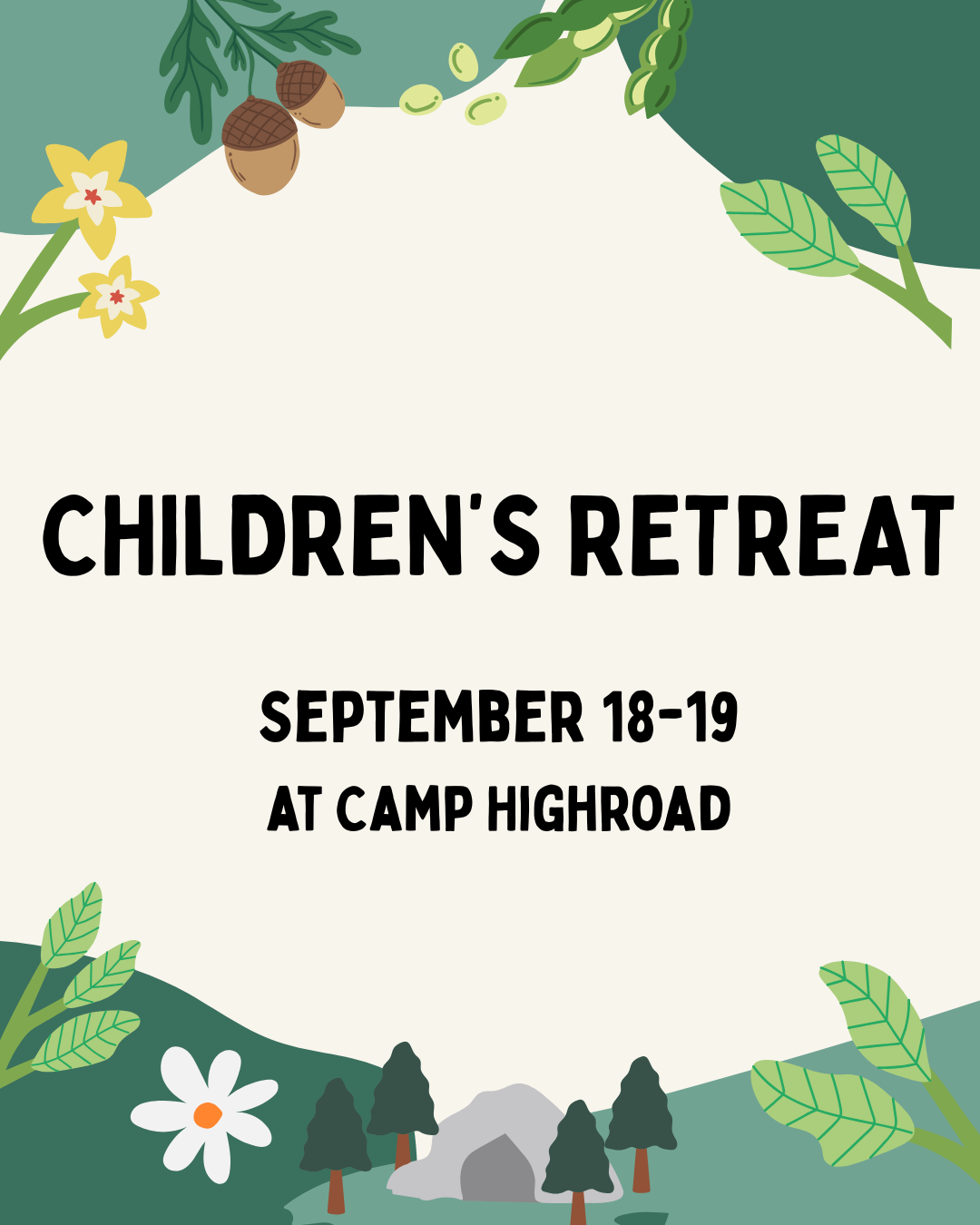 Children's Retreat