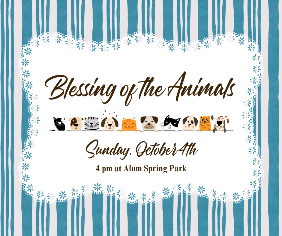 Blessing of the Animals