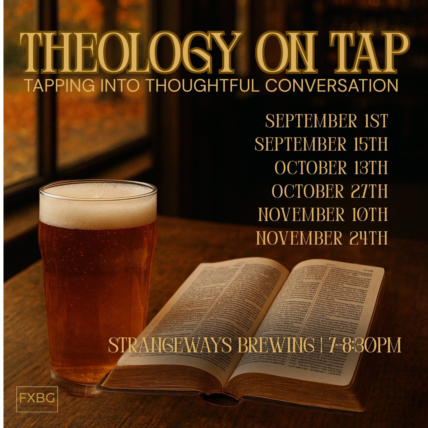 Theology on Tap