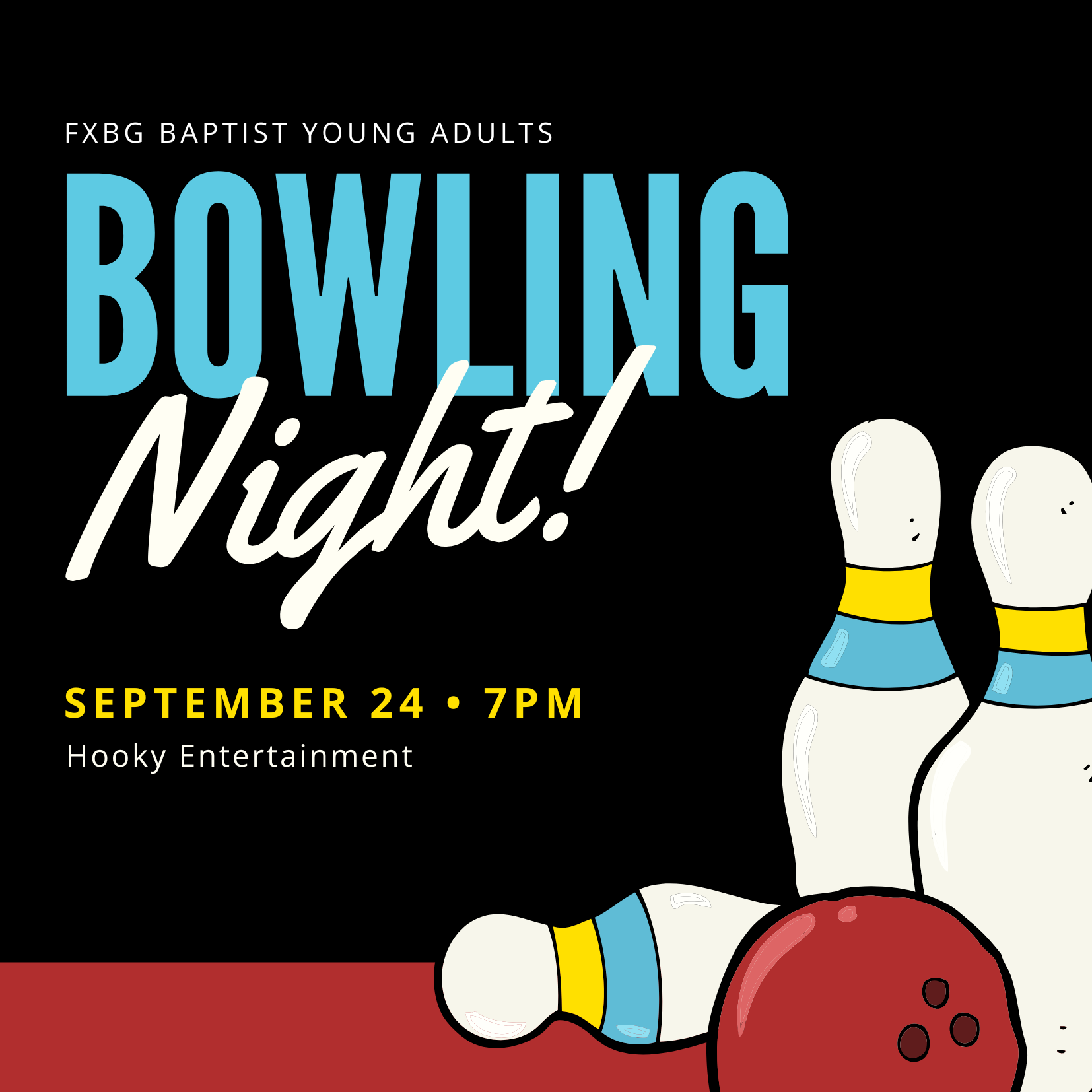 Young Adult Bowling Night