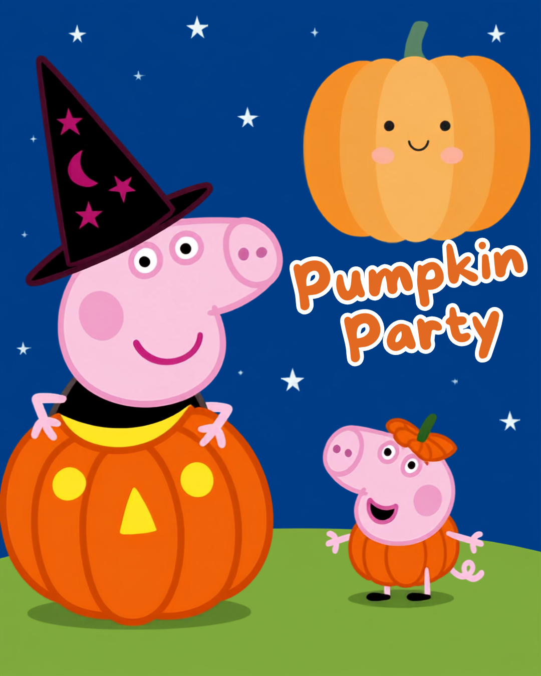 Children's Families Pumpkin Party