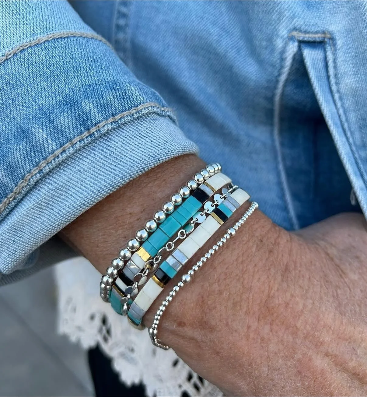 Update yourself with @mybijoubracelets! 

We live this mother daughter duo. Hardest workers. And so good! 

At our JeniBee Halloween mini Pop-Up
October 23rd - 25th 

Thursday, 10/23 
5pm to 8:30pm

Friday, 10/24 
10am to 8:30pm

And 

And Saturday, 