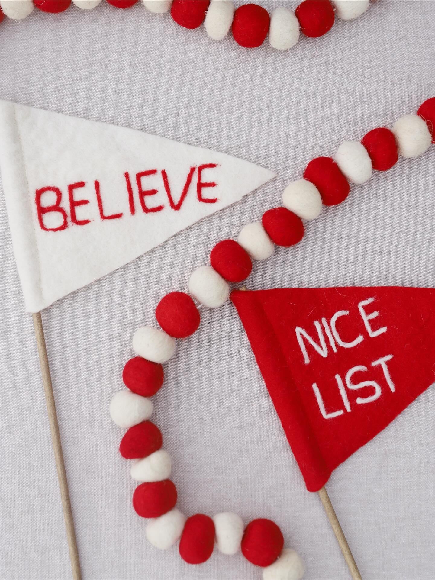 We love the spirit of Thanksgiving and Christmas season 

And one of the biggest reason why is all that the word BELIEVE holds. 

Believe in goodness

Believe in thankful hearts

Believe in relationship 

Believe in effort and that it does make a dif