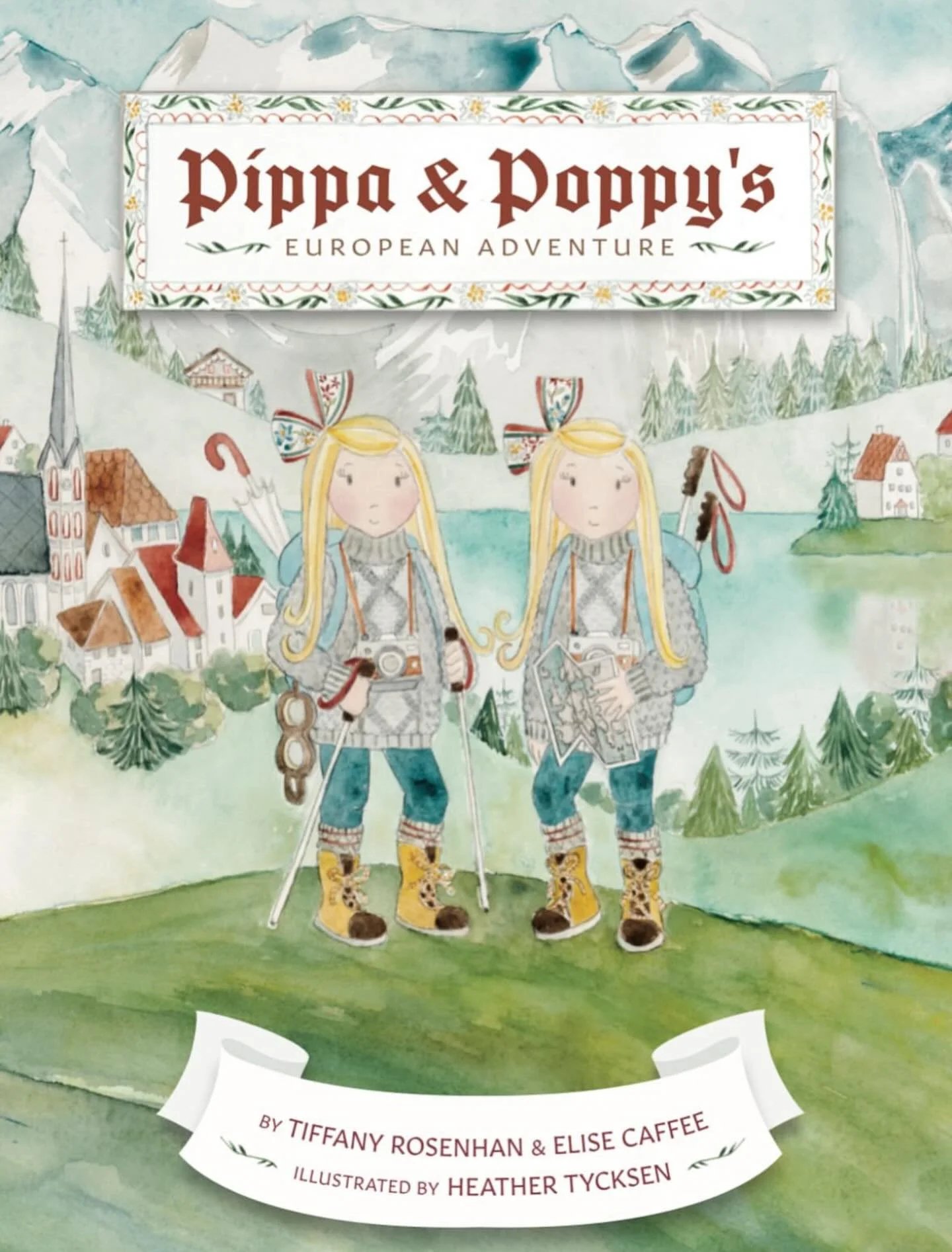 Book signing today

Come see @tiffany_rosenhan and @heather_tycksen_illustration @jumellepress 

The darling Pippa and Poppy&rsquo;s European Adventure!!

They will be here from 10-noon

JeniBee Winter Market

Friday, &nbsp;November 21st
10 AM to 8 P