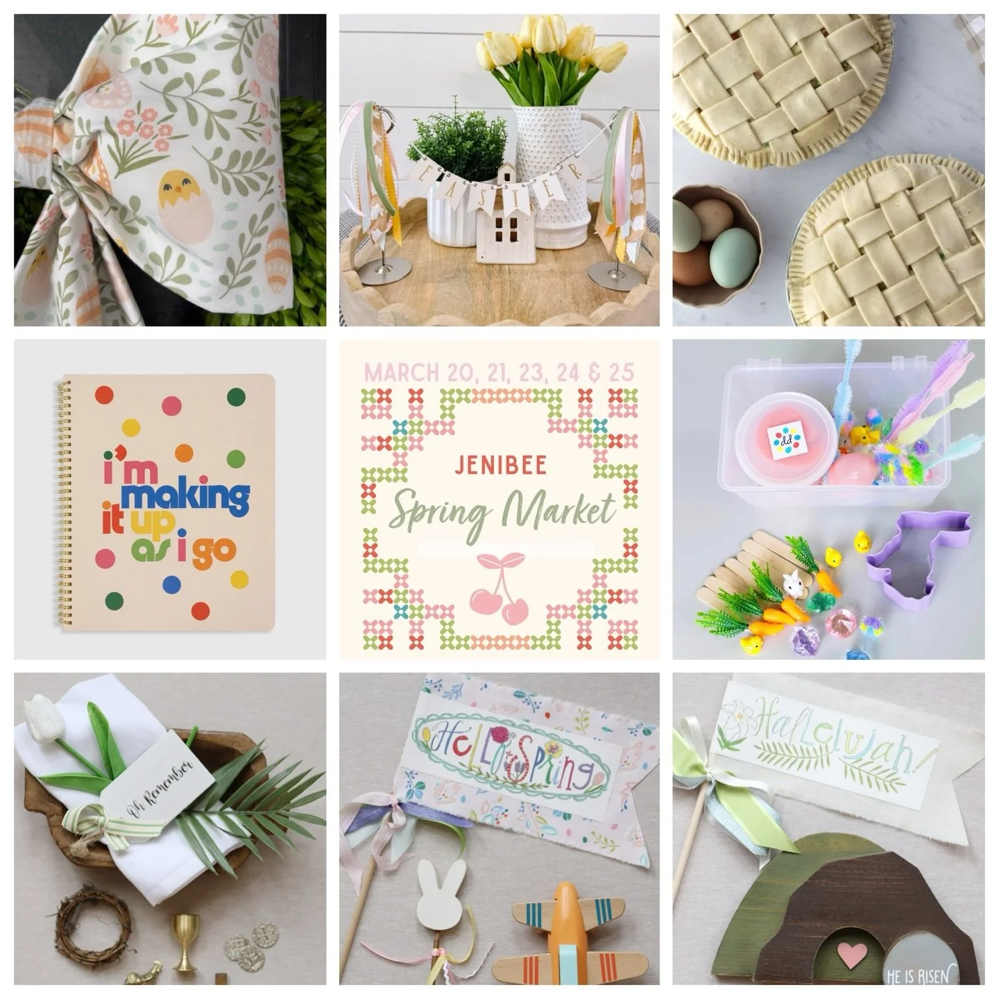 Setting up on Thursday and Friday. 

Can&rsquo;t wait to see all the magical ways to celebrate this wonderful Spring 

Come celebrate with us 

Fri. 3/20 Open 5 PM - 8:30 PM
Sat. 3/21 10 am to 8 pm

And

Mon. - Tues. 10 AM to 8 PM 3/23-24
Wednesday 3