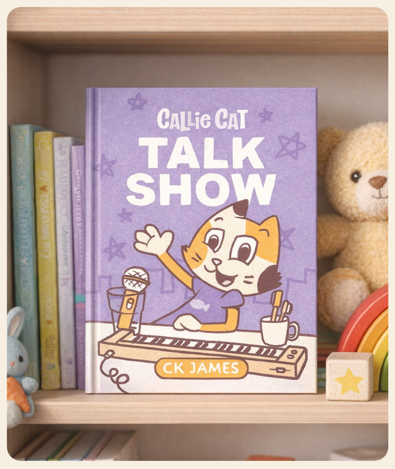 Callie Cat Graphic Novel!