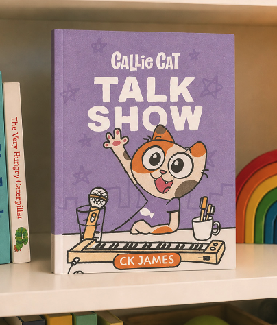 Callie Cat Graphic Novel!
