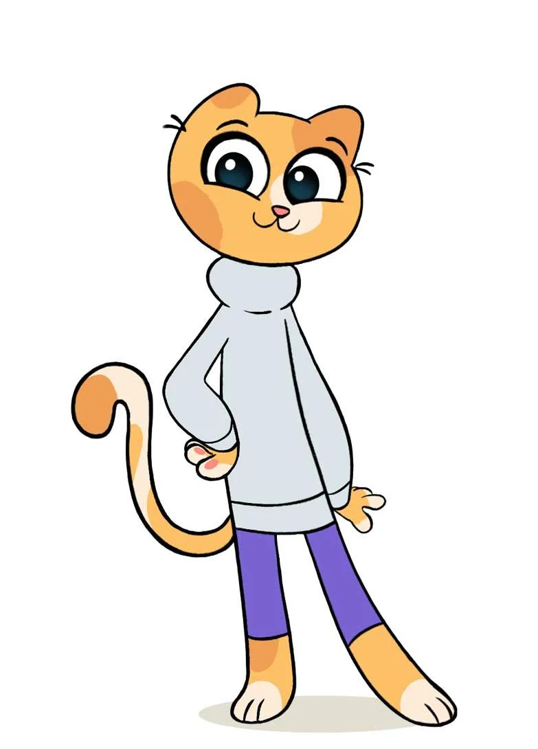 Callie Cat image - Mango