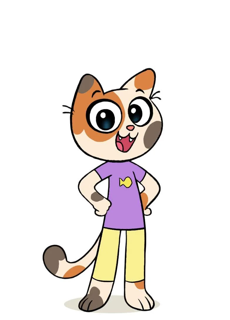 Callie Cat image - Callie
