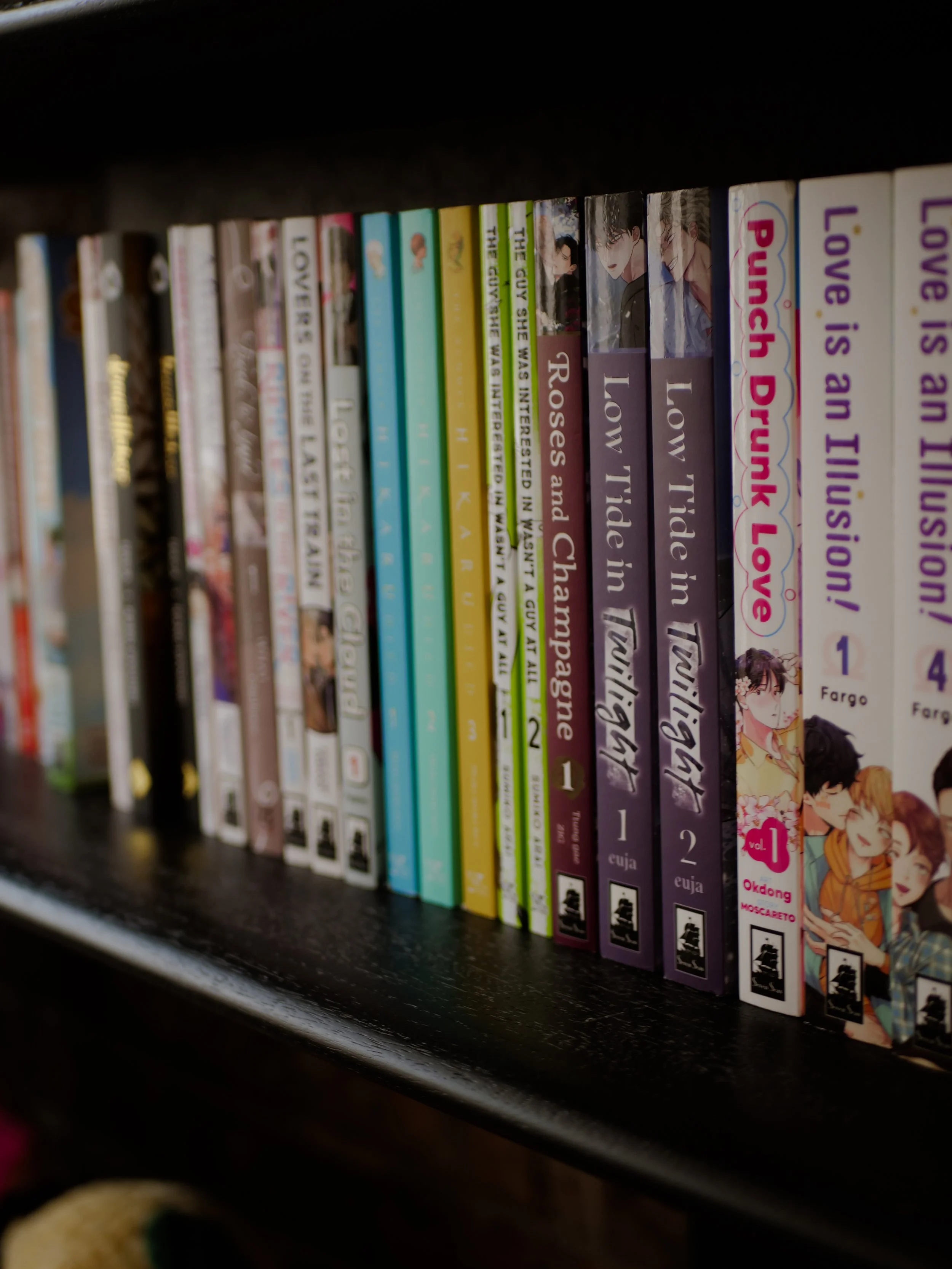We have manga!