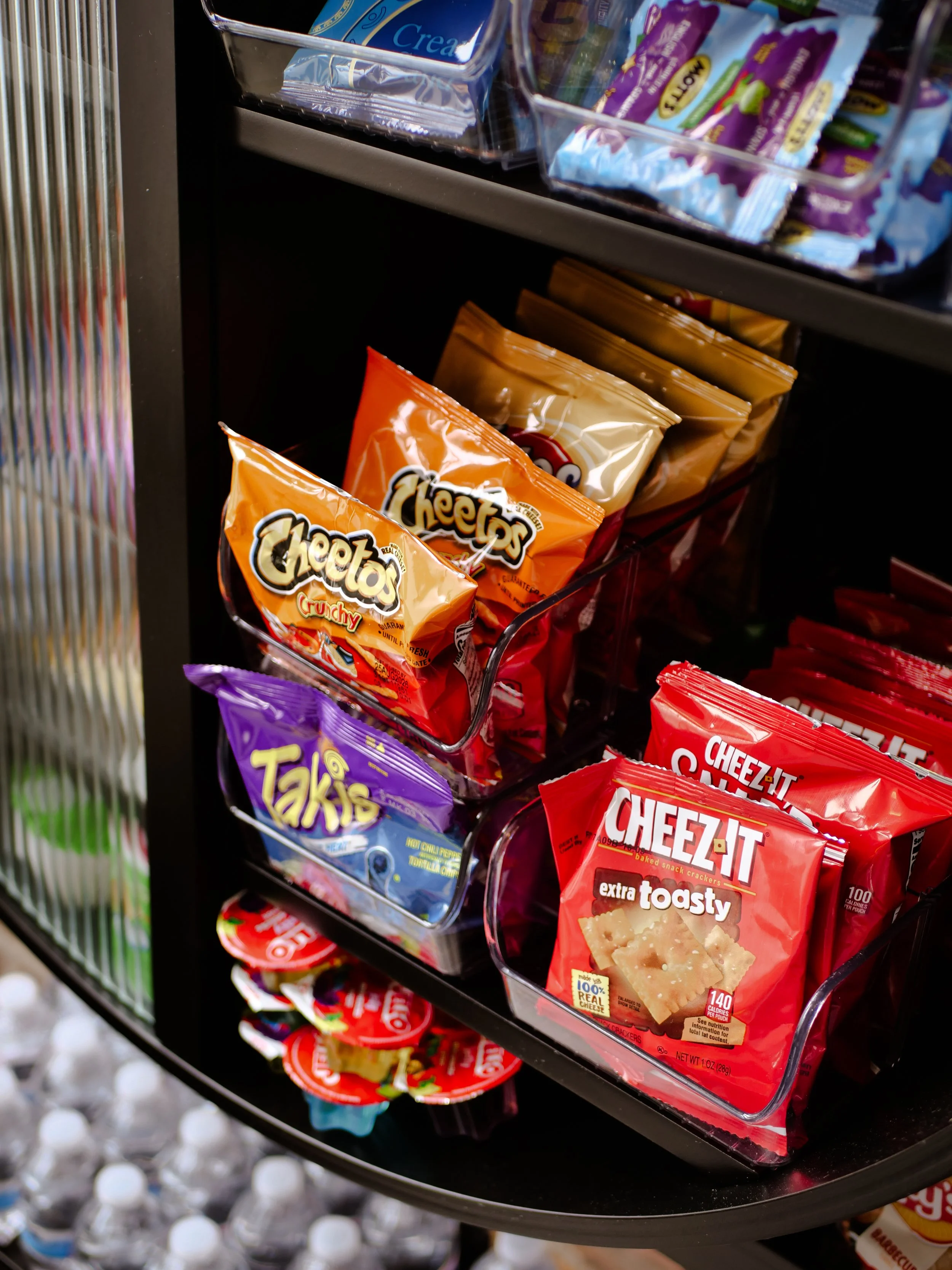 More snacks.