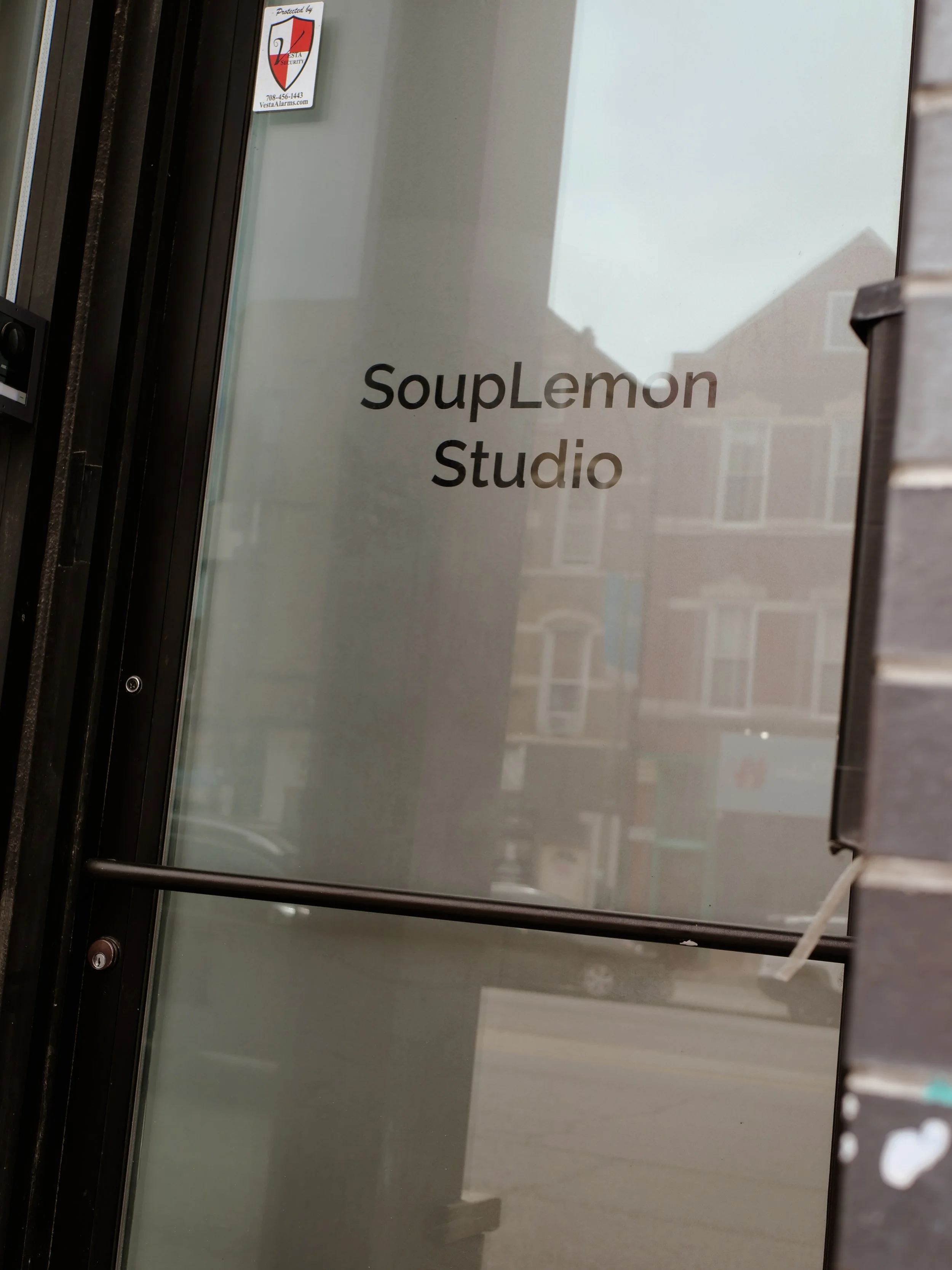 Our main door.