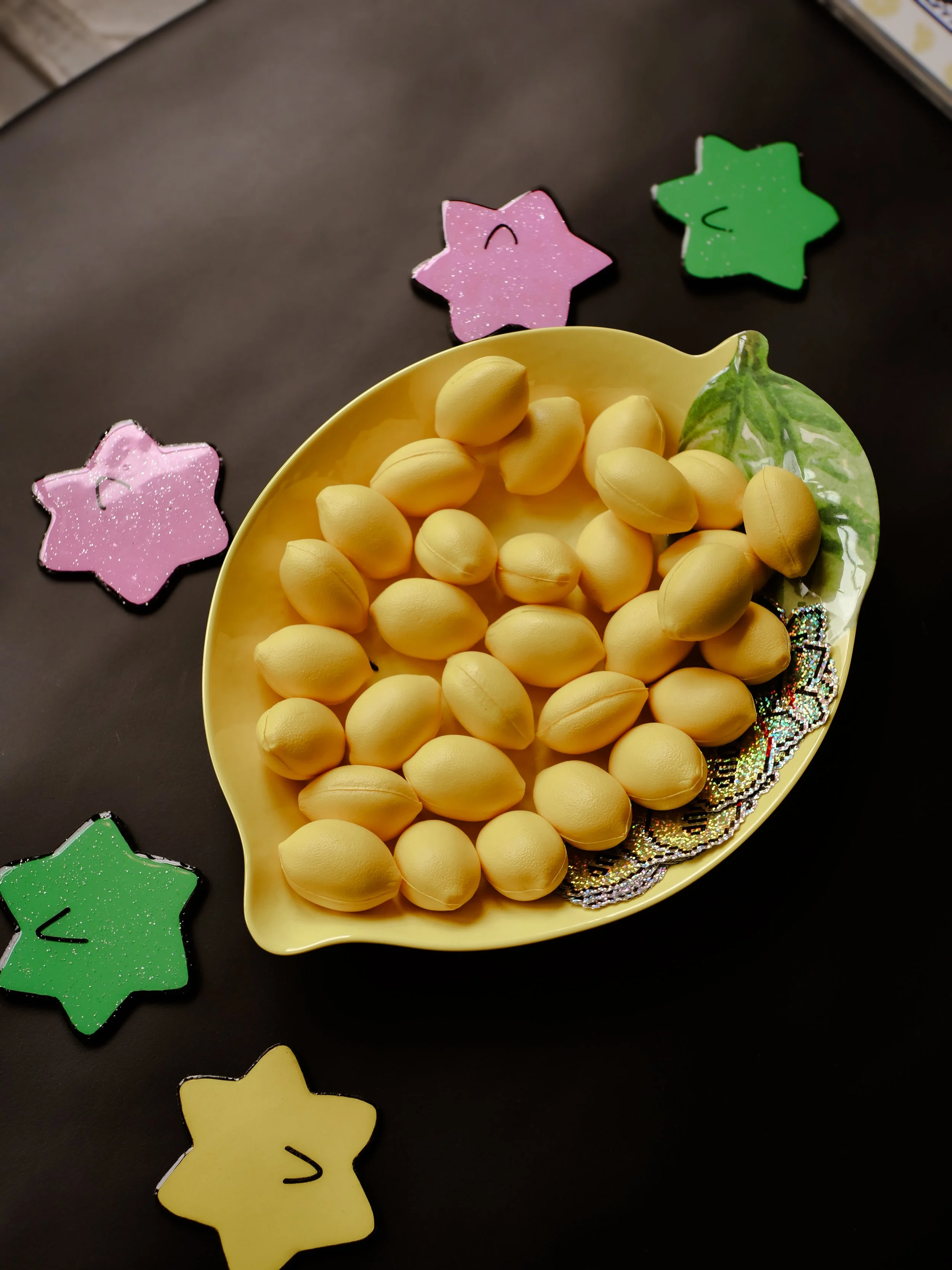 Little lemon stress balls.