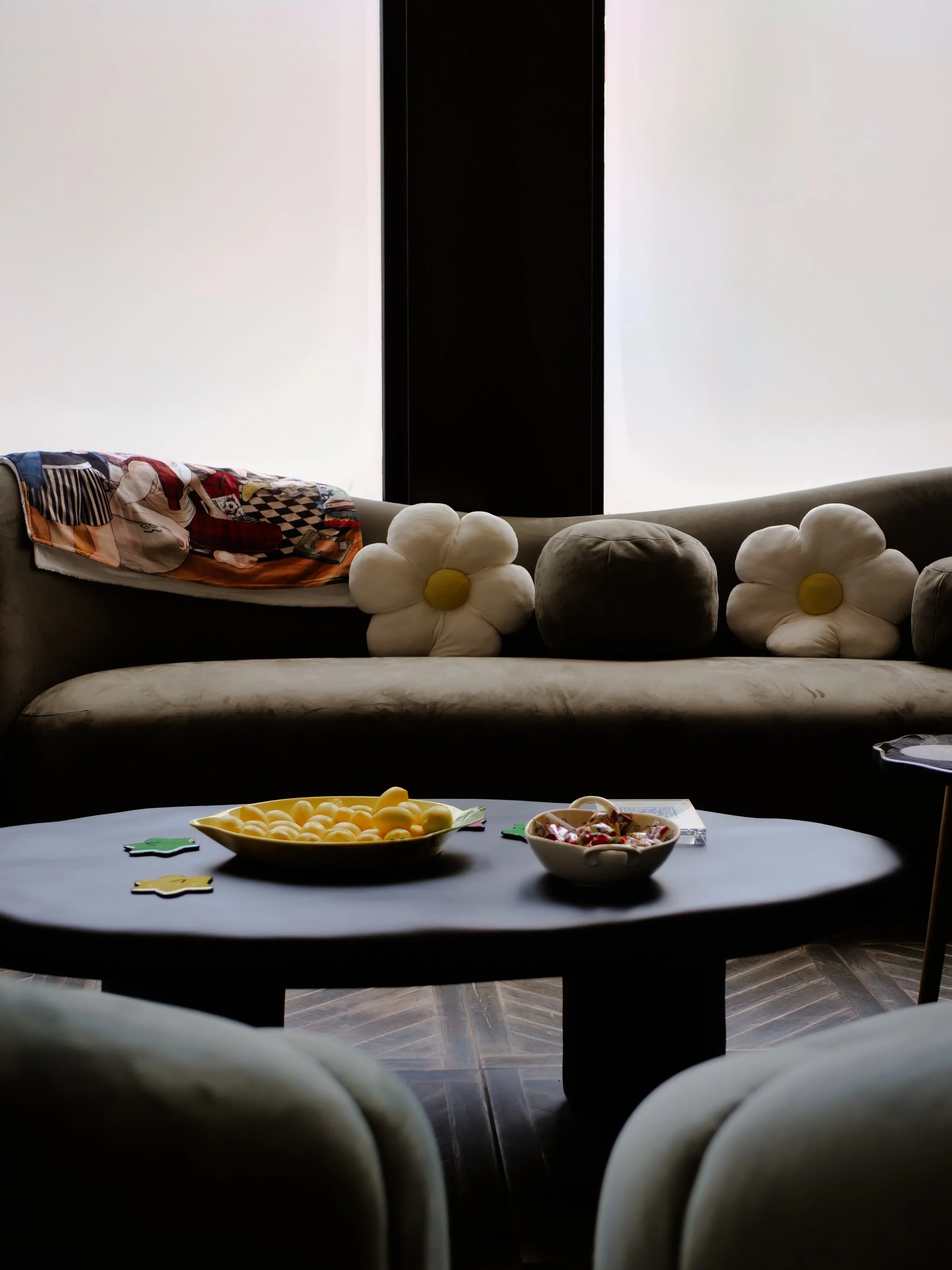 Waiting/lounge area.