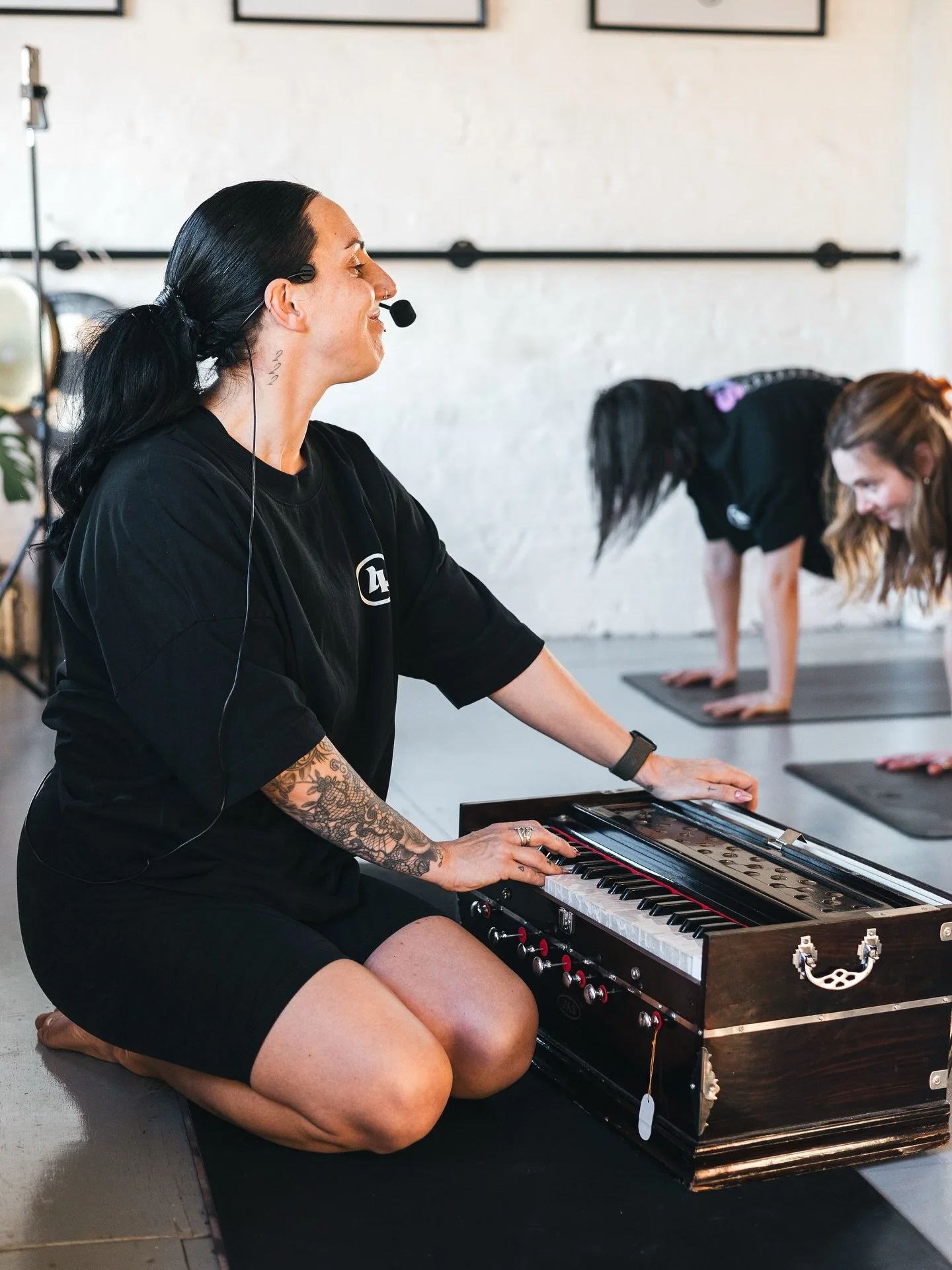 For Stacey, movement is about joy &amp; freedom. First through dance &amp; now through yoga. 

When she discovered how deeply yoga supported her own mental well-being, resilience and balance she knew she wanted to share it.

That&rsquo;s how 4NT was 