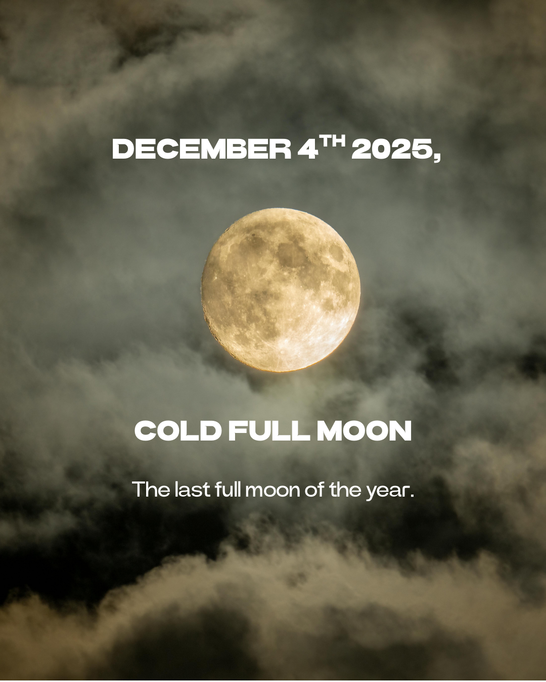 Full Moon in Gemini - December 4, 2025