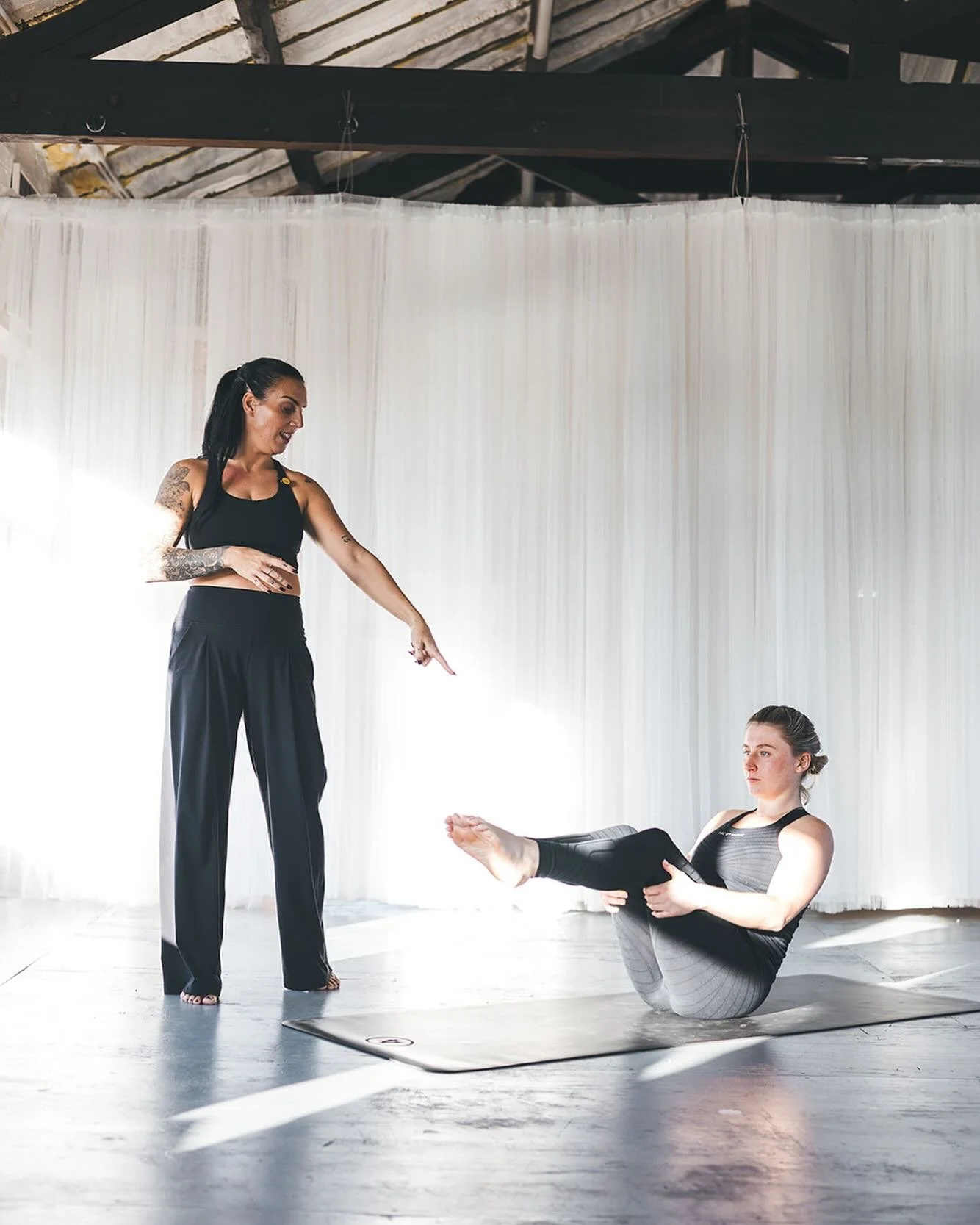 CAPTION THIS IN THE COMMENTS BELOW

BTS FROM OUR ON DEMAND VIDEO SHOOT