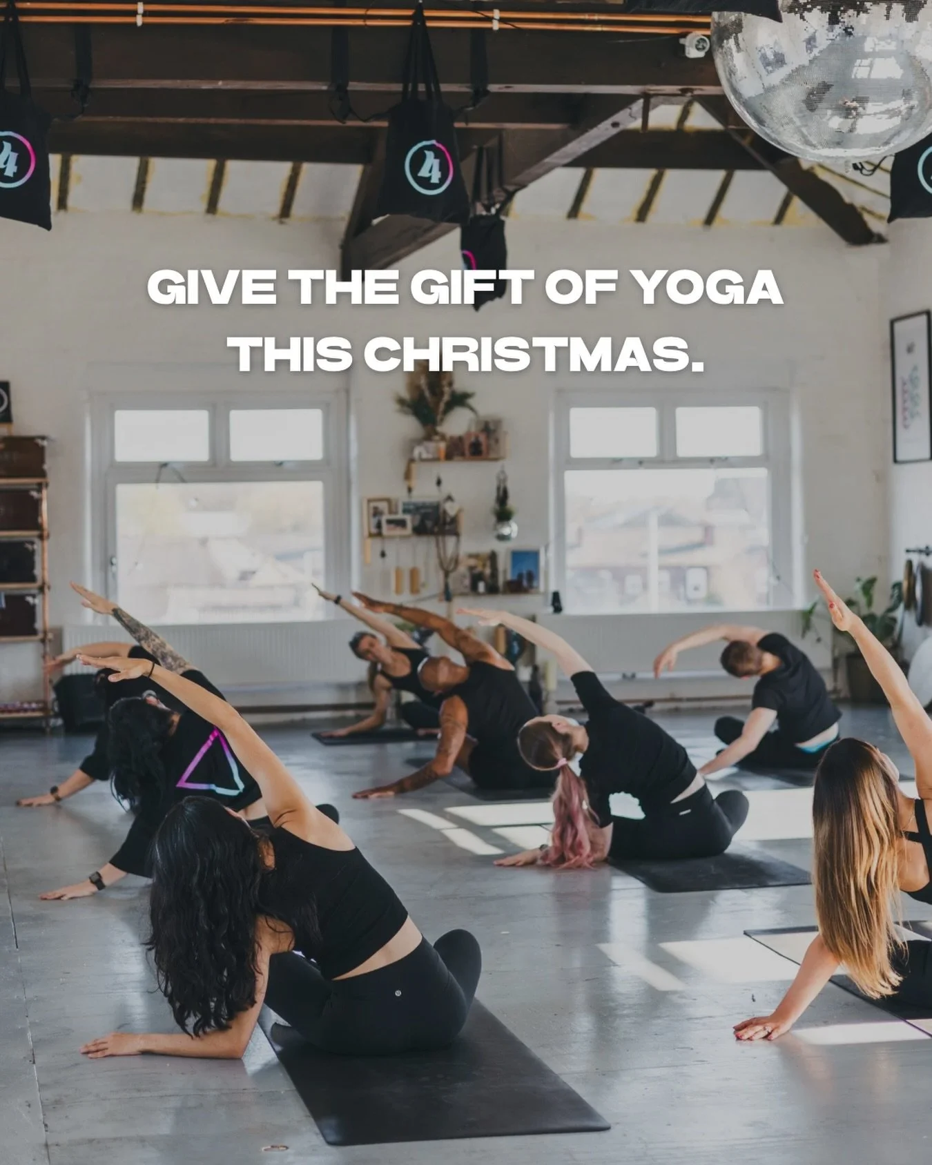 Give the gift that always fits. 

Presence, peace, and a little Savasana under the tree. 

Christmas Gift Memberships available - link in bio!🎄 

#christmasgift #xmas #gift