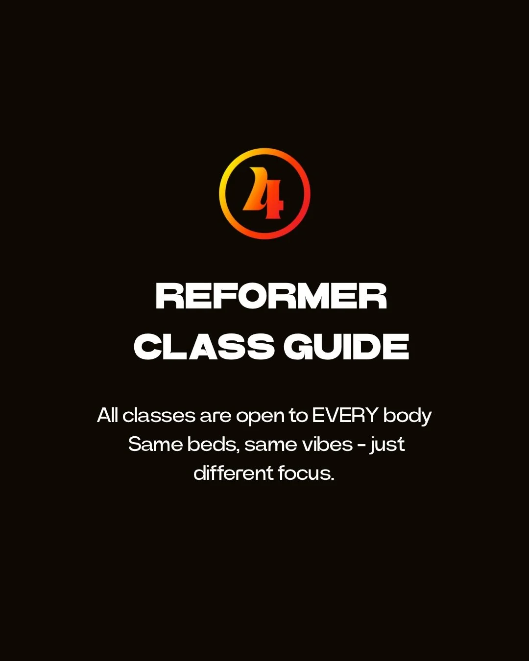 Choose the class that matches your energy.

Every Reformer session at 4NT is inclusive, adaptable, and made for all bodies.

Take a scroll through the carousel to discover the nuances of each style and find your perfect fit.

See you on the beds.

#4