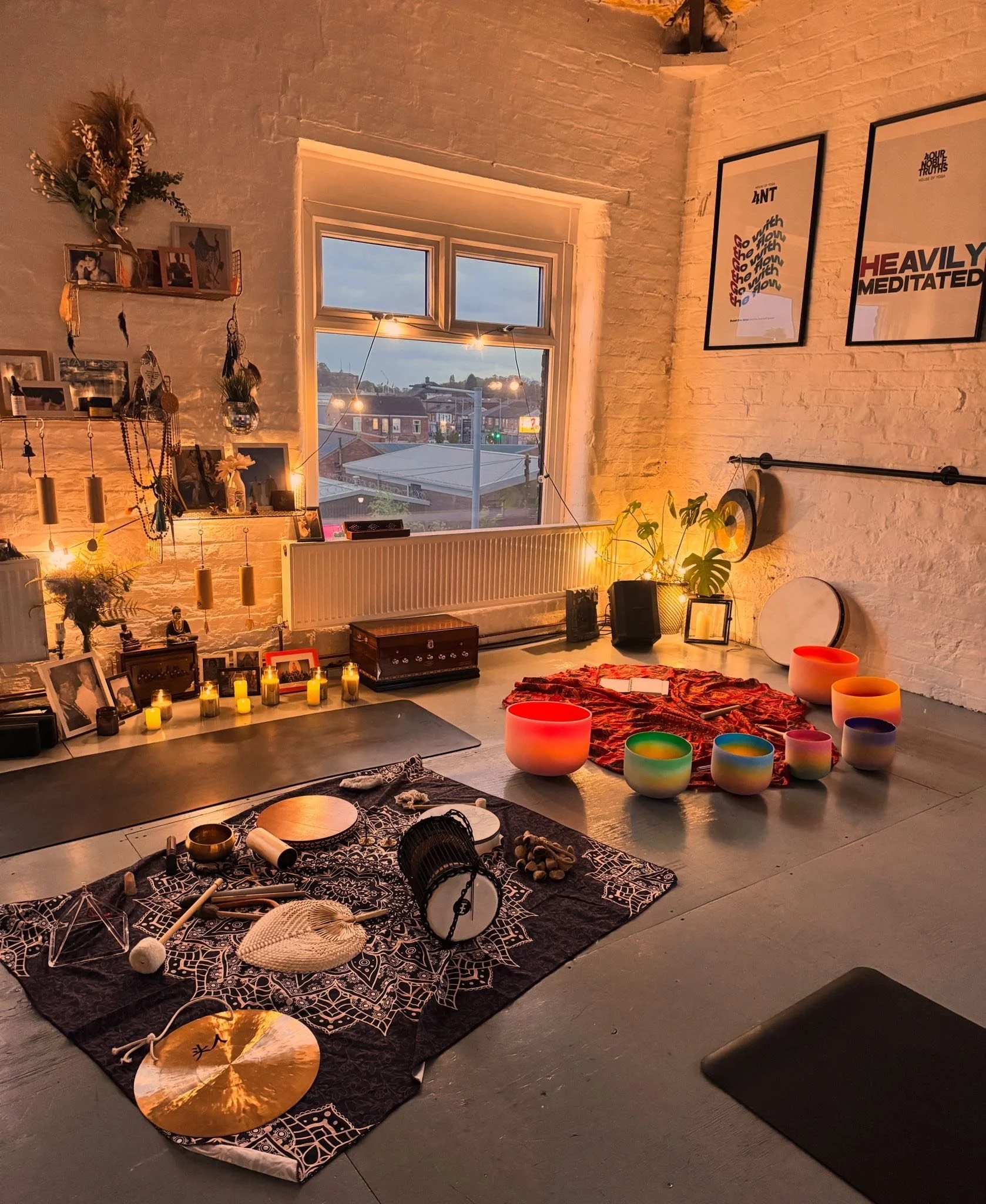 Yin Yoga & Sound Journey