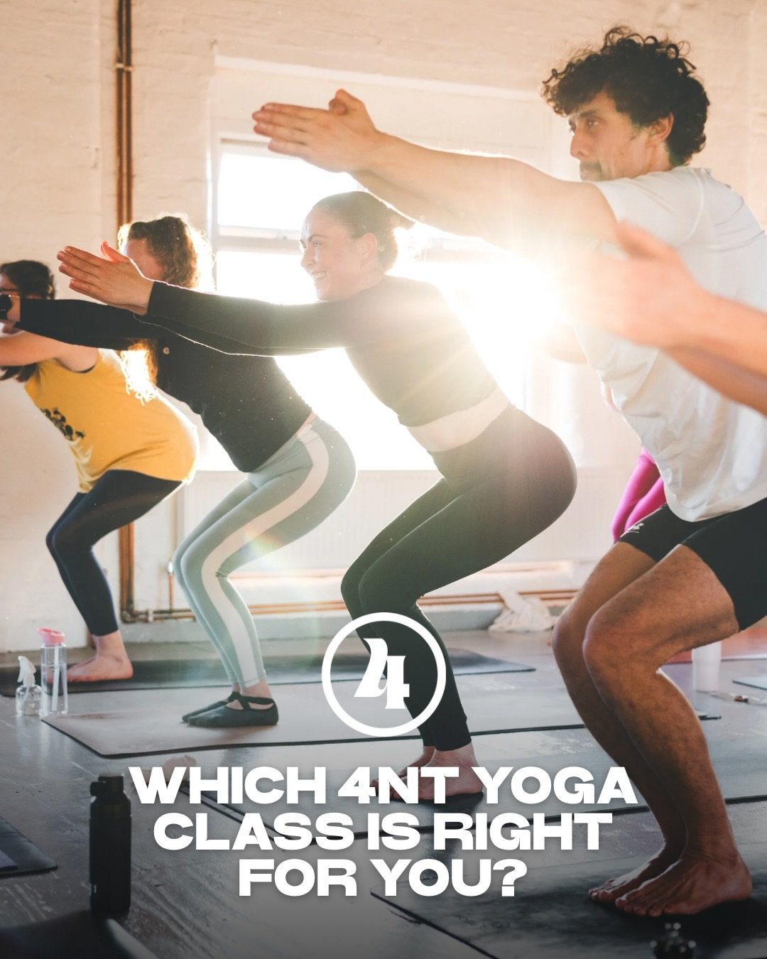Jiva, Yin, Flow, Mandala&hellip; if you&rsquo;re new to yoga you might be thinking &ldquo;wtf does that even mean&rdquo; 

Don&rsquo;t worry, we&rsquo;ve got you! 

Yin = slow, long holds, chill

Flow = Move, breathe, feel alive 

Jivamukti = strong,