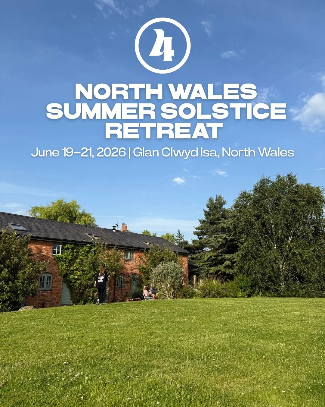 Imagine waking up to the soft light of a North Wales morning, the rolling countryside stretching out as far as the eye can see. 

A gentle breeze carries the scent of wildflowers as you step outside, ready to immerse yourself in a weekend designed to