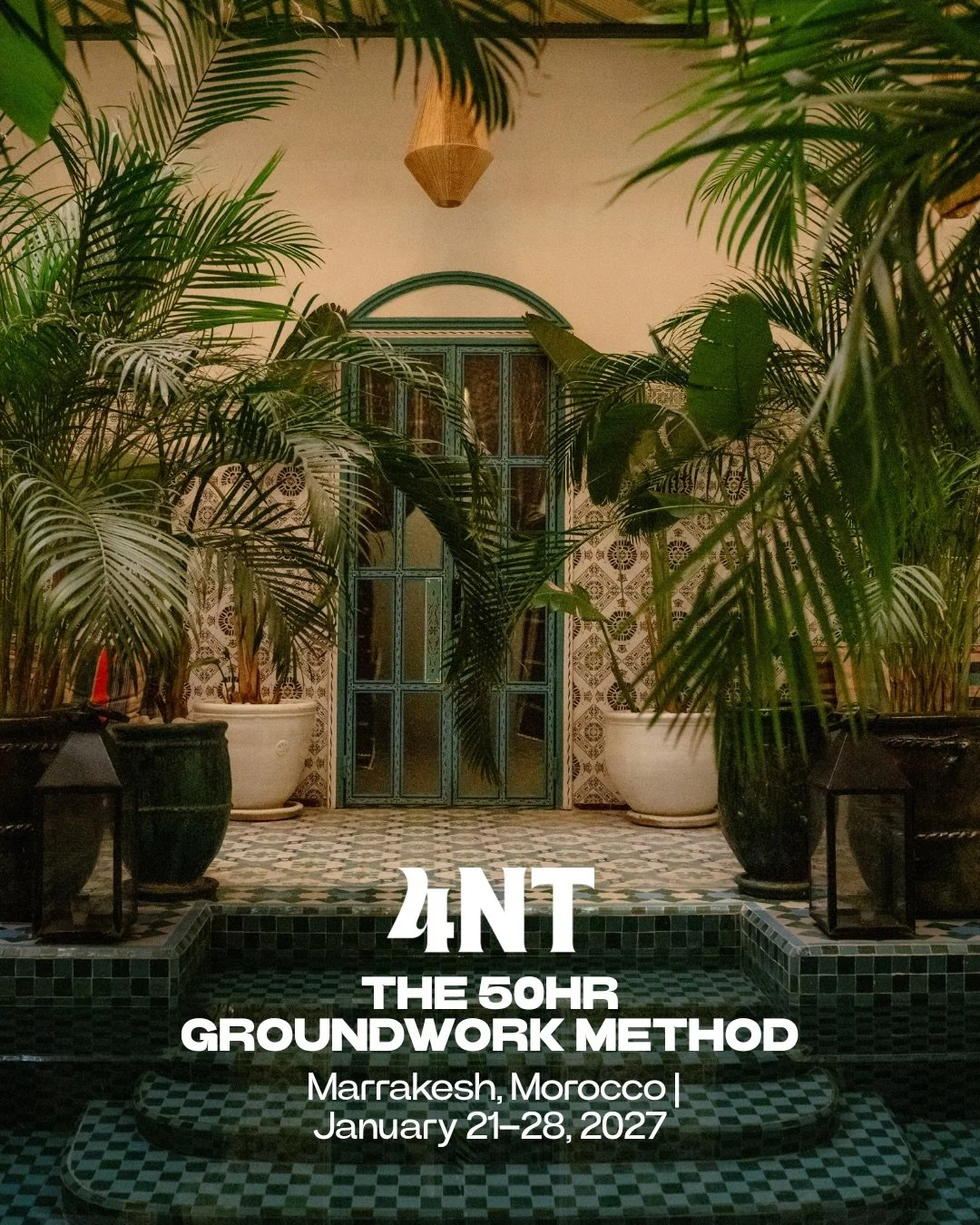 This isn&rsquo;t a cute little yoga break.
This is immersion.

The 4NT 50HR Groundwork Method is for the ones who feel there&rsquo;s more to yoga than shapes on a mat.
For those who want to understand what they&rsquo;re doing, why it works, and how t