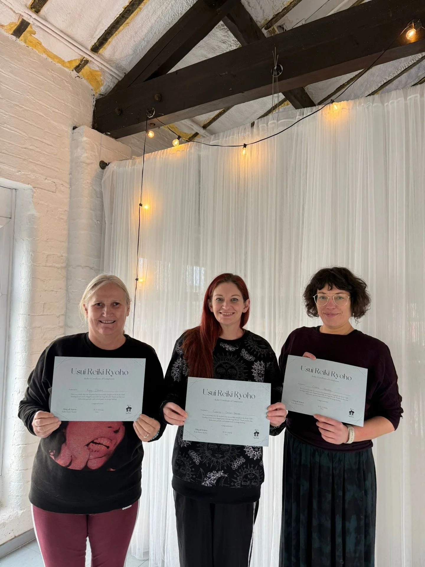 A special weekend at 4NT!✨

Our Reiki Level 1 training with @abitheyogawitch was filled with learning, connection and beautiful energy. A huge thank you to those who joined and stepped into the world of Reiki with such openness and curiosity. 

We ca