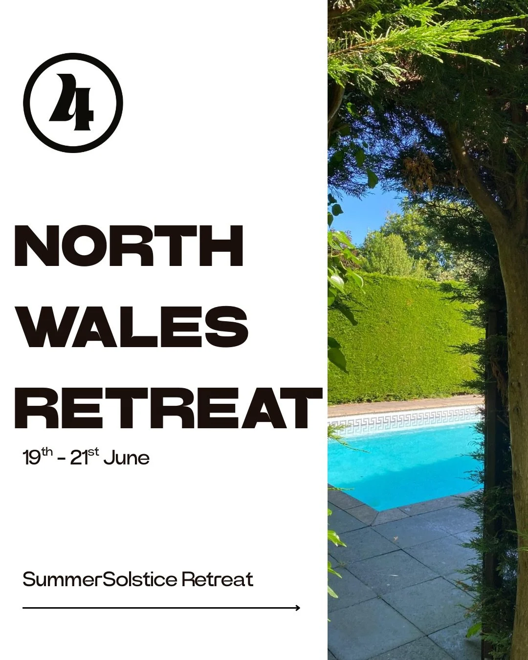 Every year we pack our bags, leave the city behind, and make our way to the quiet magic of the Welsh countryside. 

There&rsquo;s something that happens the moment we arrive, the air feels softer, the pace slows. Phones get forgotten &amp; conversati