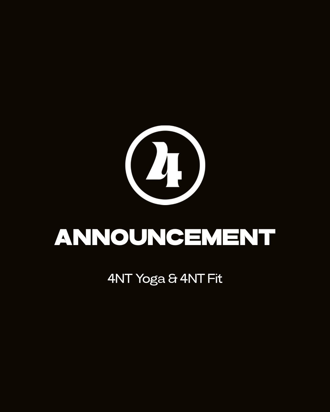 Not goodbye - just a new chapter.