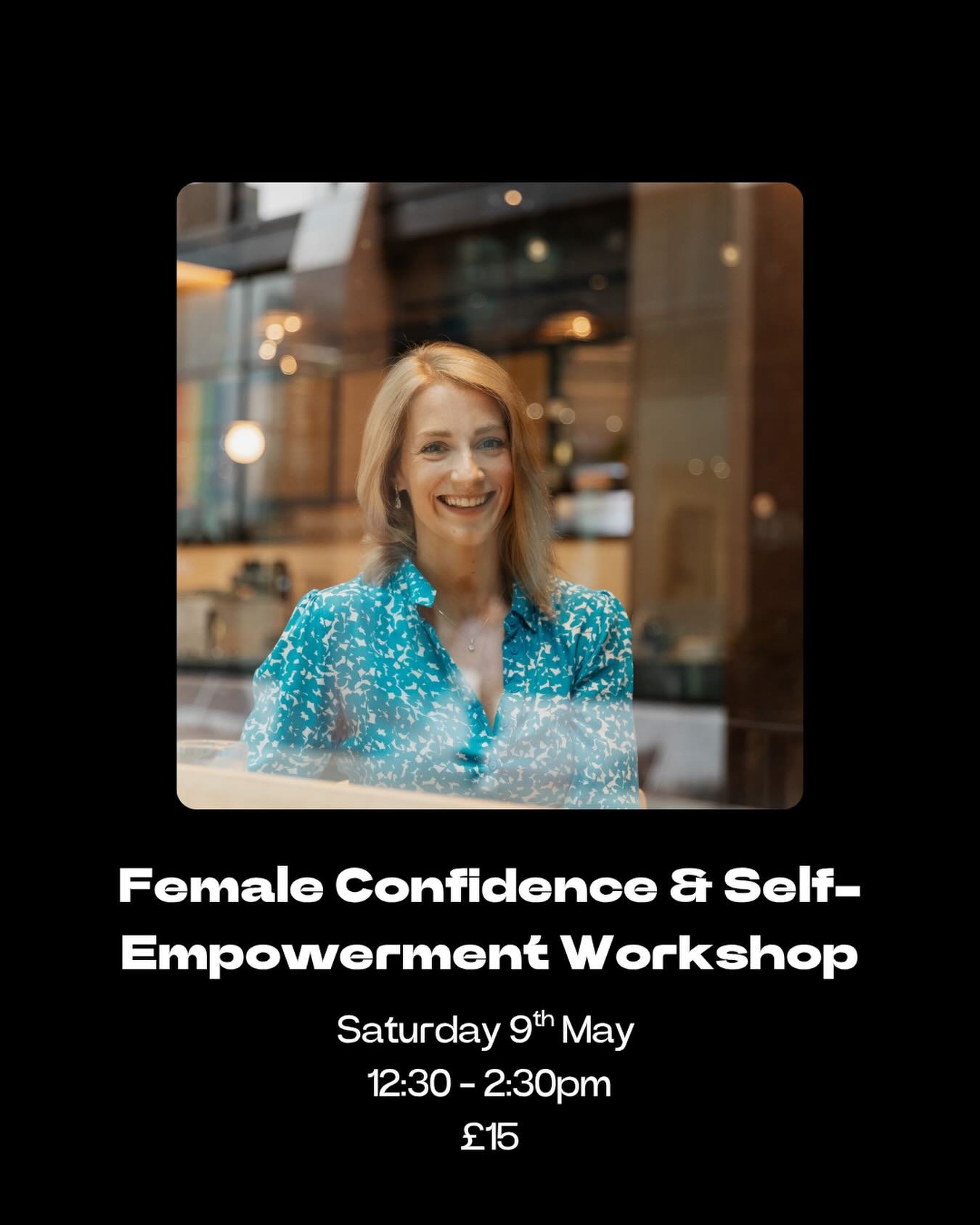 ✨ Female Confidence &amp; Self-Empowerment | May 9th with @kathybrookecoaching 

A warm, supportive space to build real confidence - not the surface kind, but the kind that helps you speak up, show up, and step into what&rsquo;s next with more ease (