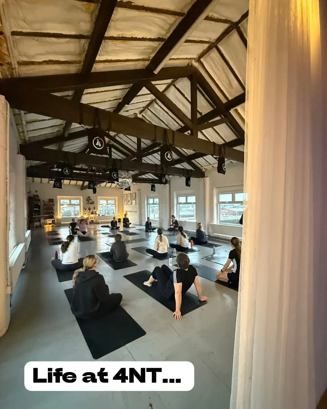 Life at 4NT lately! 

It&rsquo;s been full, in the best way. 

Community showing up for themselves and each other, moments of gratitude &amp; reflection and the launch of 4NT on demand. 

This is what 4NT really is, not just classes, but a space wher