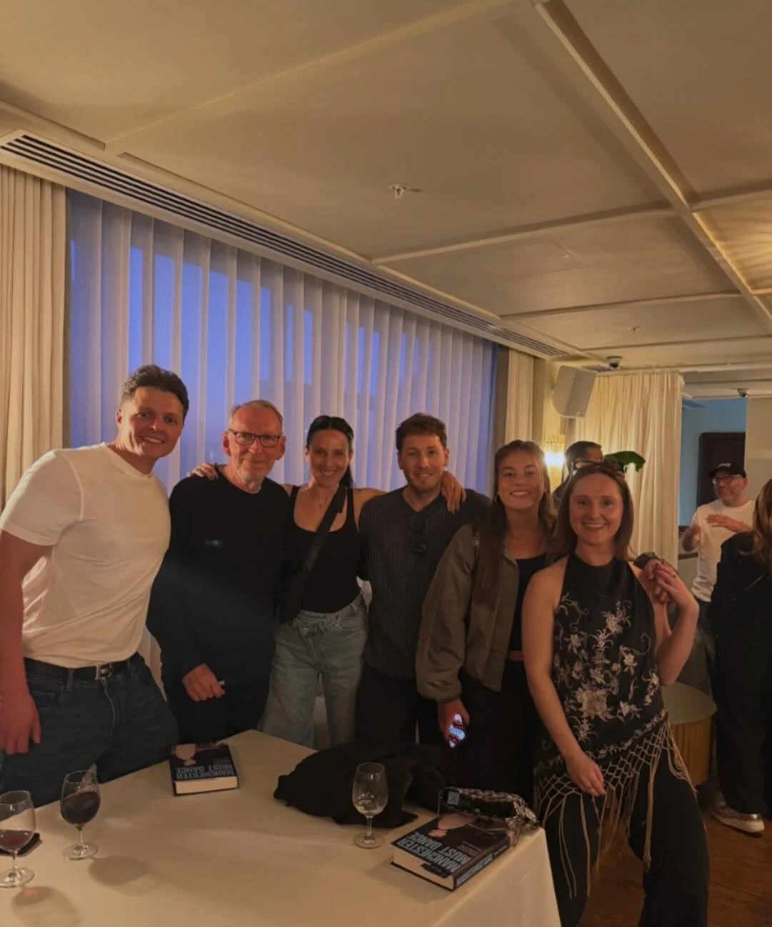 Met Mike Pickering and it felt like looking into a mirror from a different era. Stories from The Ha&ccedil;ienda days. Not polished. Not pretty. Just real.

Ravers. Punks. Anarchists. People who didn&rsquo;t fit anywhere else suddenly finding somewhe