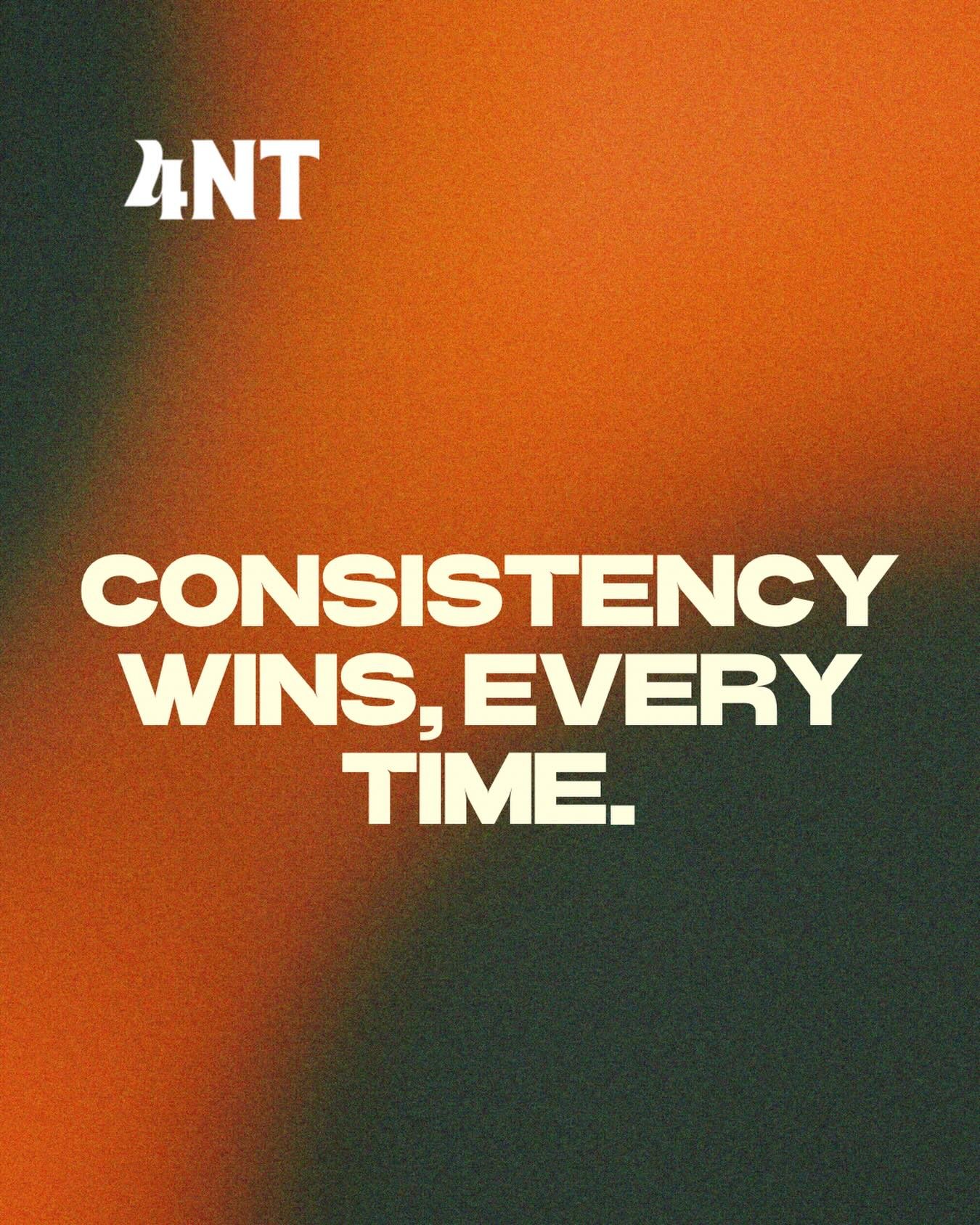 Consistency > intensity. Always. 

#4ntfit