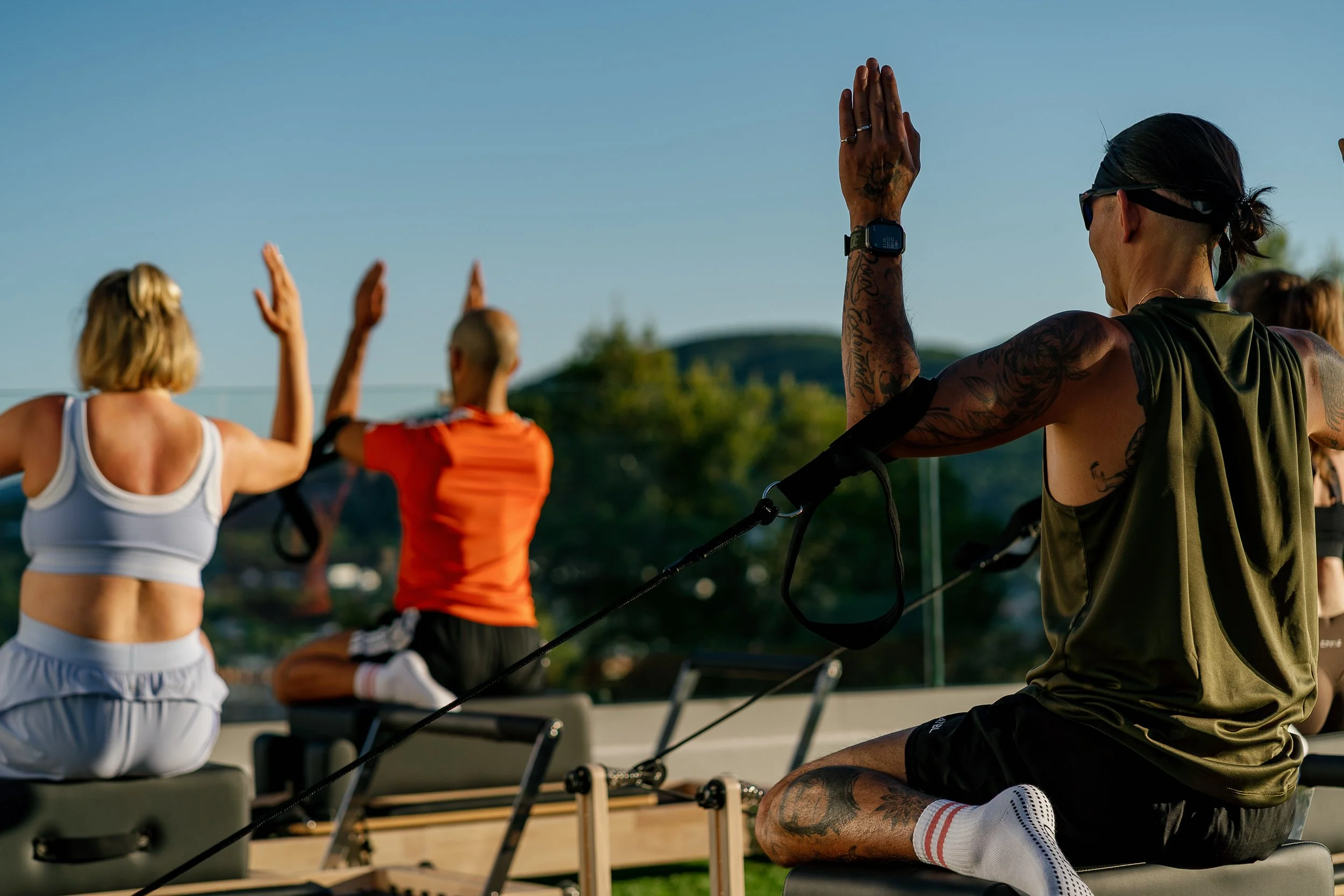 The Workout Isn't Over When Class Ends