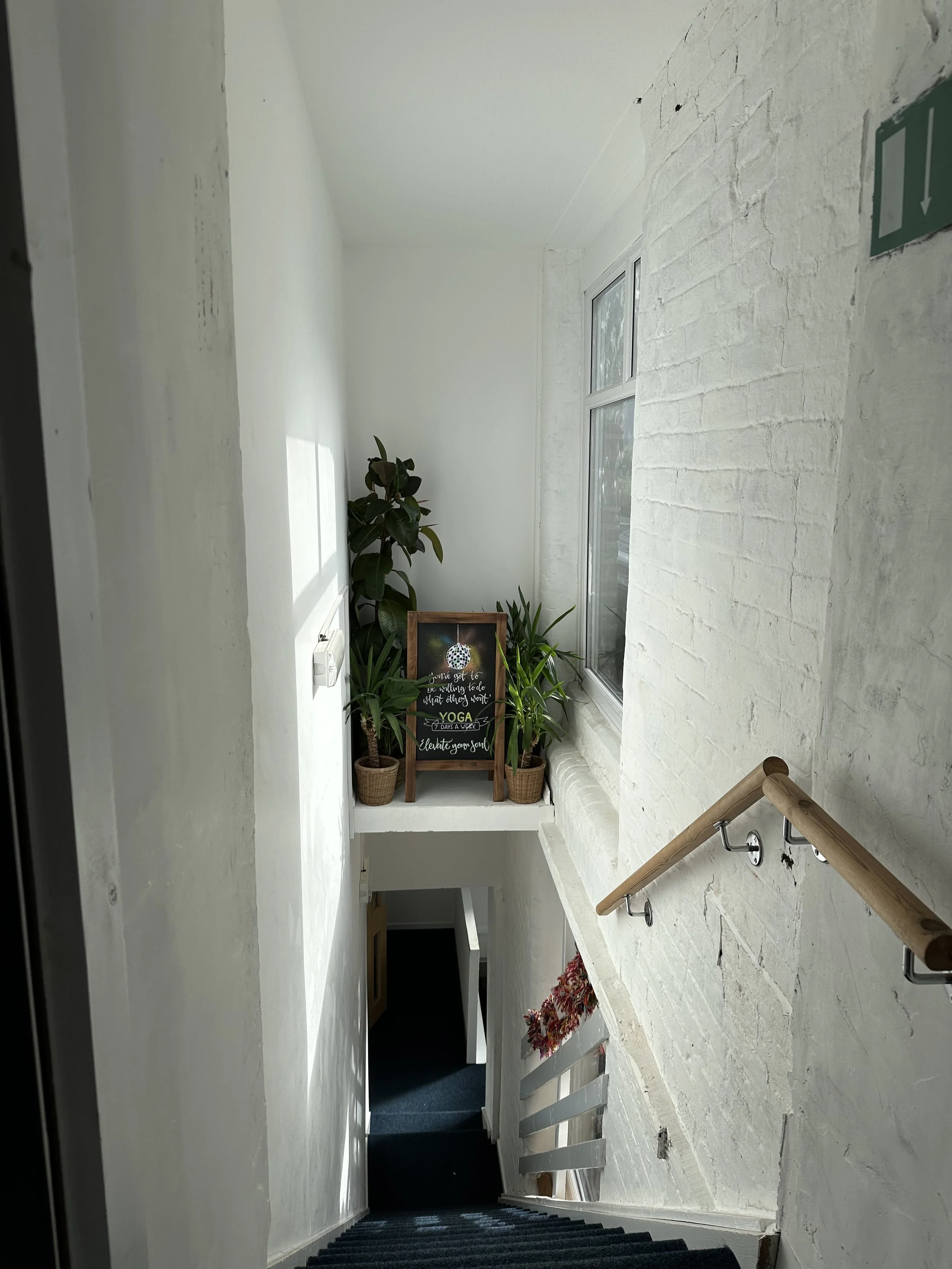 yoga studio hire with 4NT Yoga Stockport