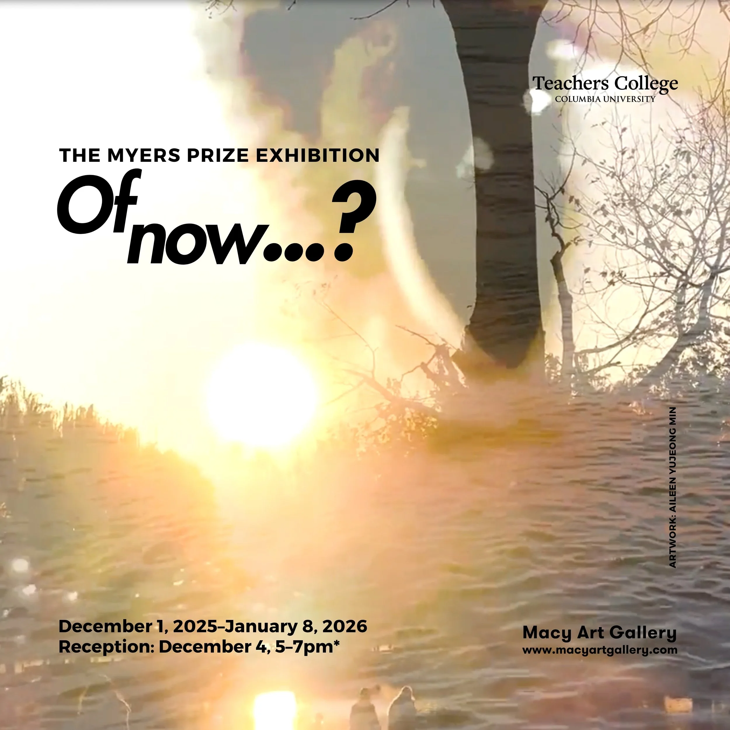 The Myers Prize Exhibition – Of now…? &nbsp;