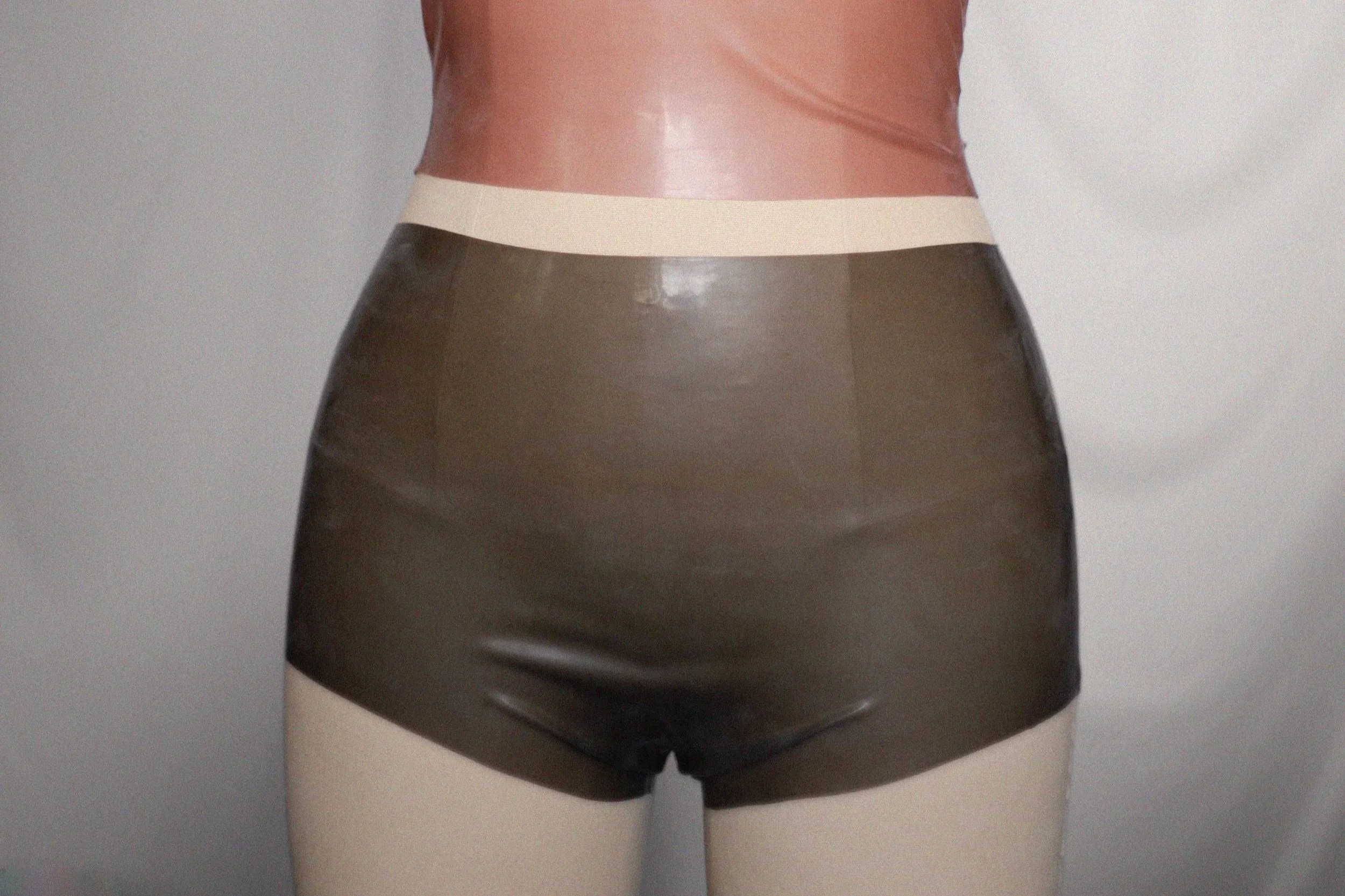 high waist shorts