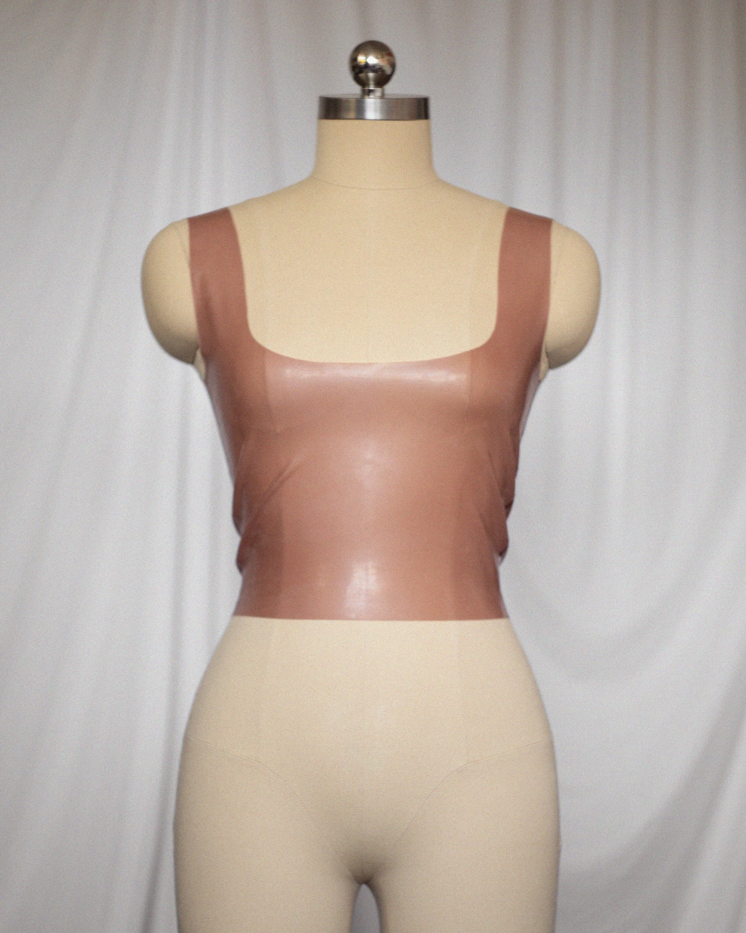 scoop neck top
