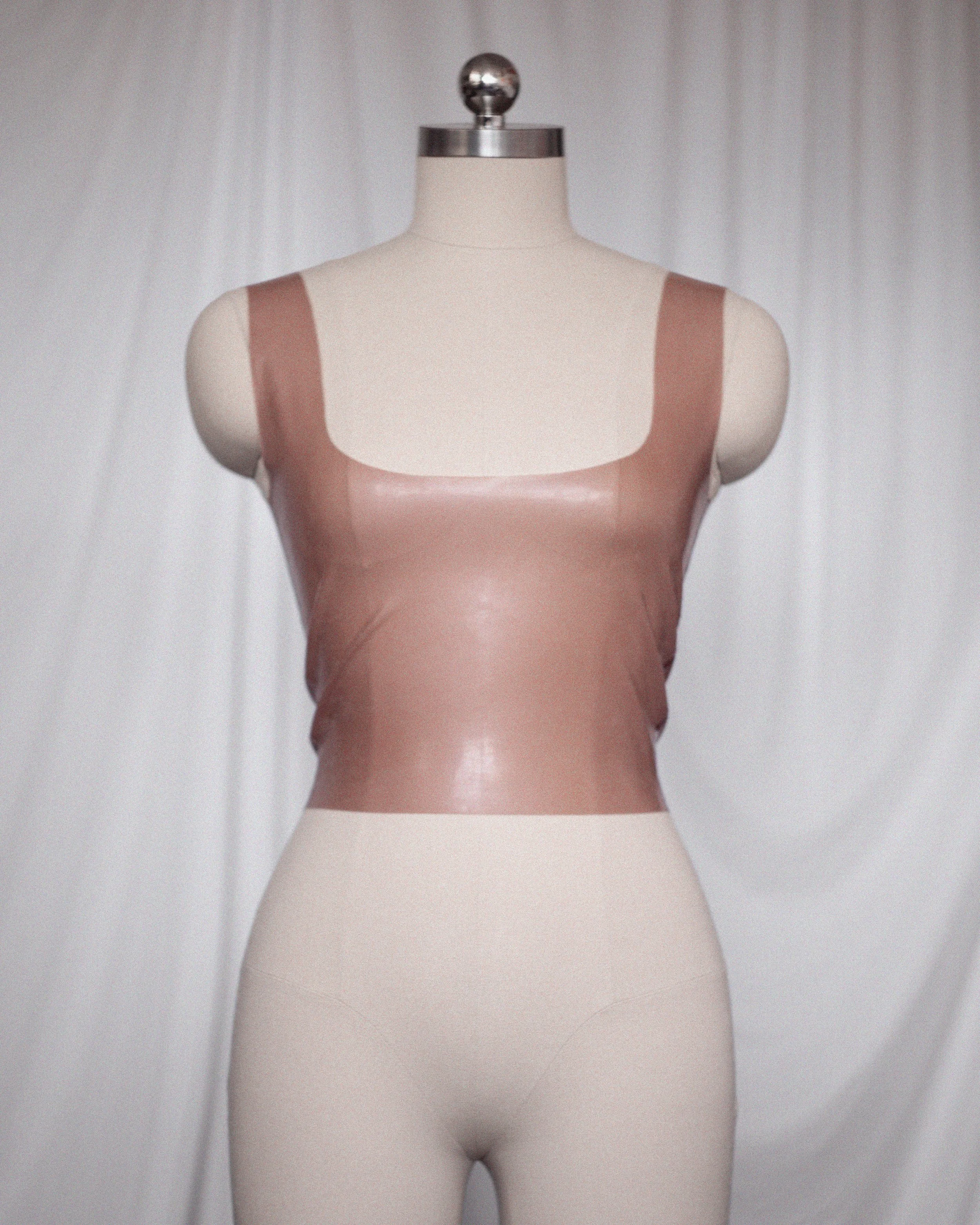 scoop neck top