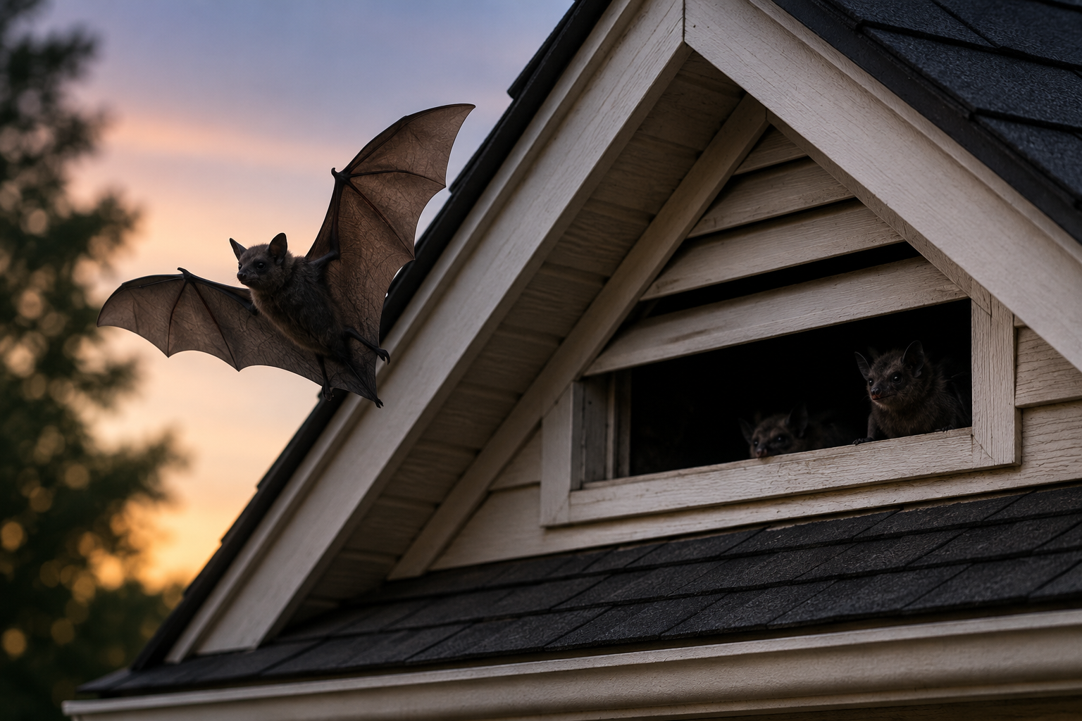 Can You Remove Bats From Your Attic in North Carolina? What Raleigh Homeowners Need to Know