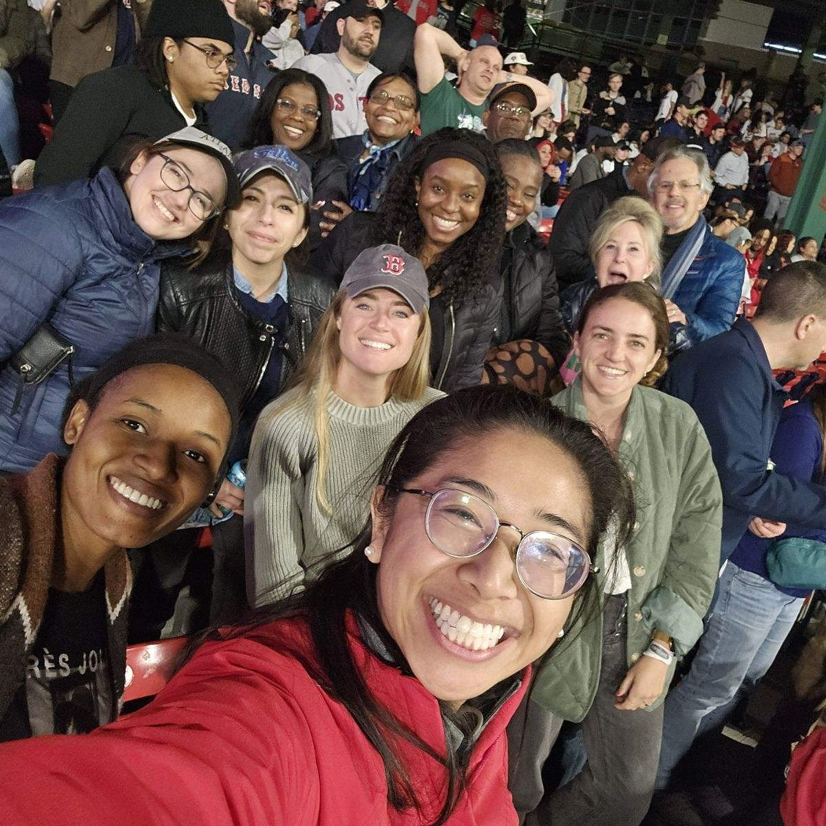 MEDSCIENCE @ fenway!