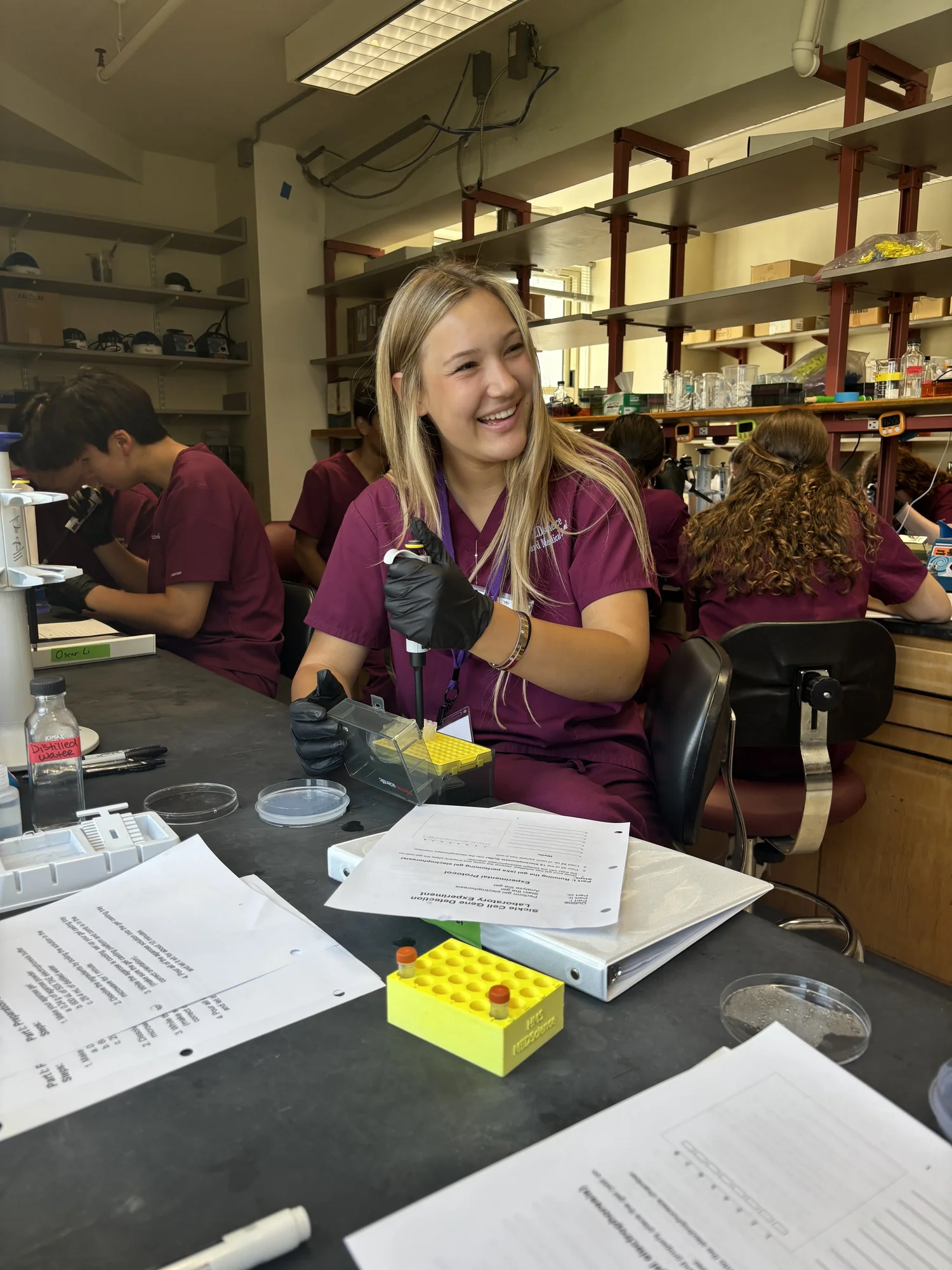 MEDscienceLAB Summer — HMS MEDscience