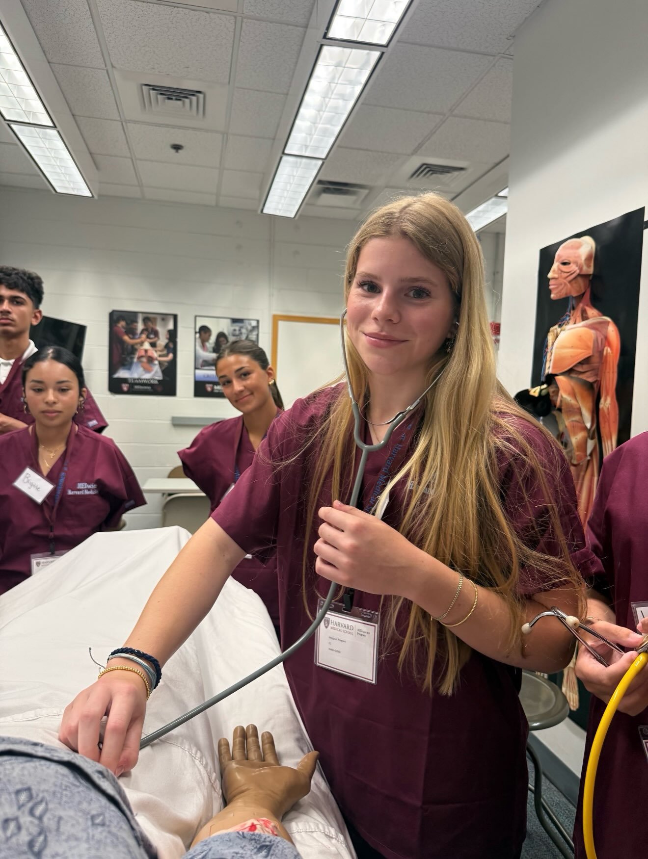 And that&rsquo;s a wrap on week 5!! 🩺🩻🥼💉💊