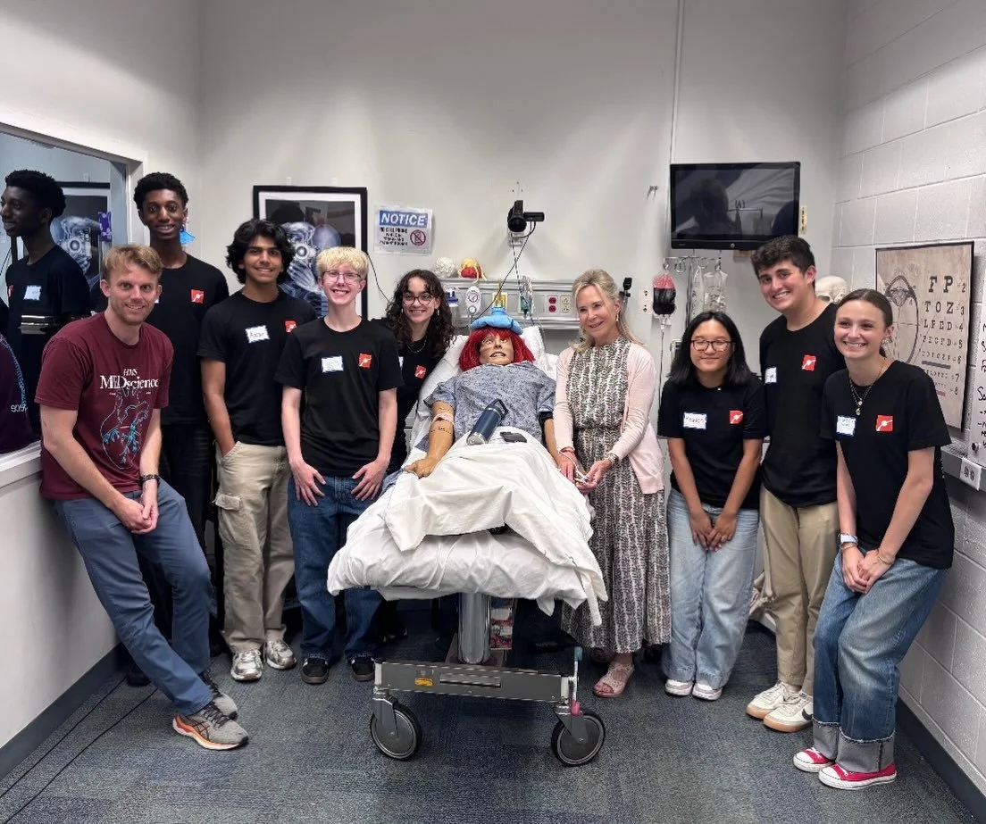 MOS at HMS! Yesterday, we had the pleasure of welcoming the Museum of Science Summer Youth Interns to the HMS MEDscience campus.

STEM education isn&rsquo;t limited to the classroom&ndash; it takes hands-on, experiential learning opportunities to spa
