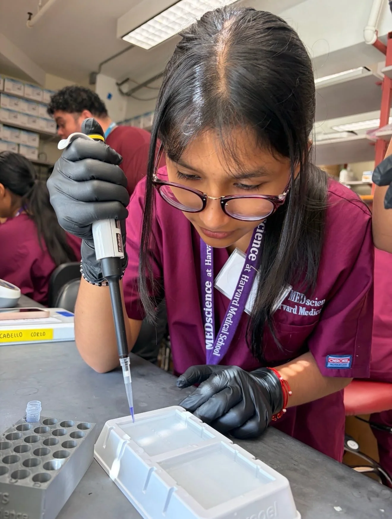 We can&rsquo;t believe our time with the @universidadutp students has come to an end. Last week, these second-year medical students spent time practicing foundational lab techniques. After spending time with patients, these future physicians practice