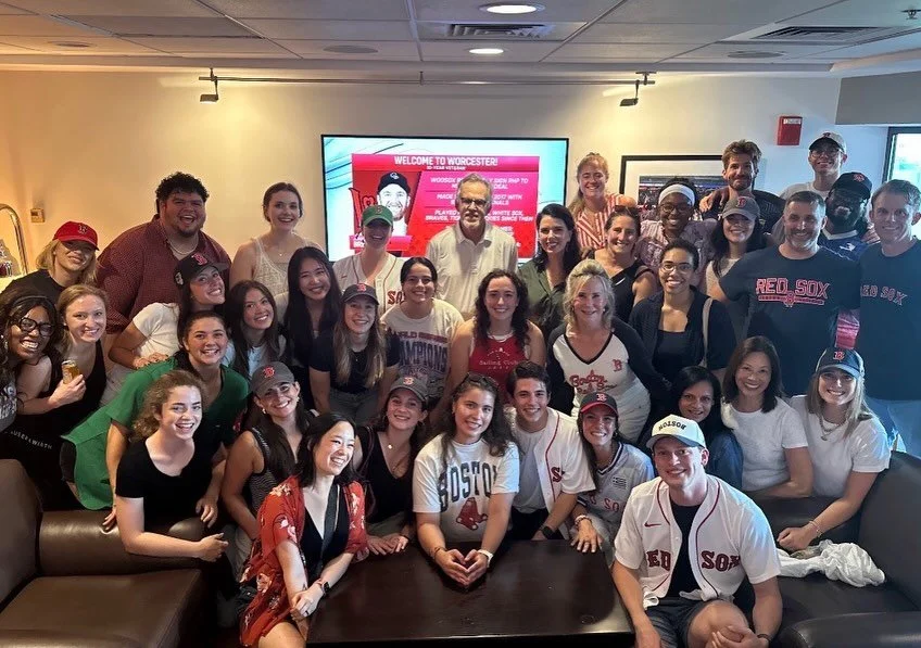 A night we&rsquo;ll never forget! Huge thank you to John Henry and @linda_pizzuti for giving our team such an incredible night at Fenway. ❤️ So grateful for the memories, the laughs, and the best company - including our friends from the Museum of Sci