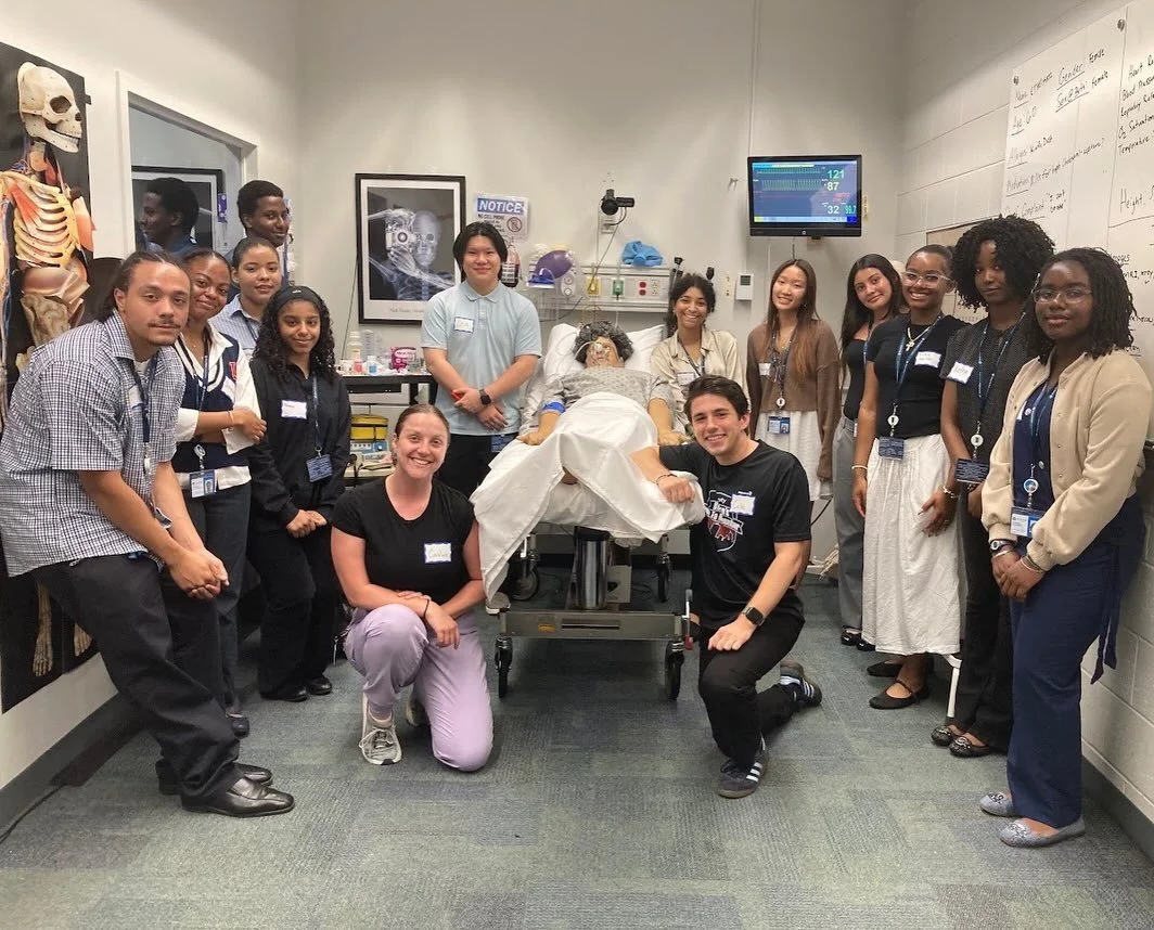 We loved welcoming interns from the Dana-Farber Cancer Institute back to MEDscience! 🧬🩺

As a longtime partner, @danafarber continues to provide us with opportunities to connect with incredible students through hands-on, immersive learning. This gr