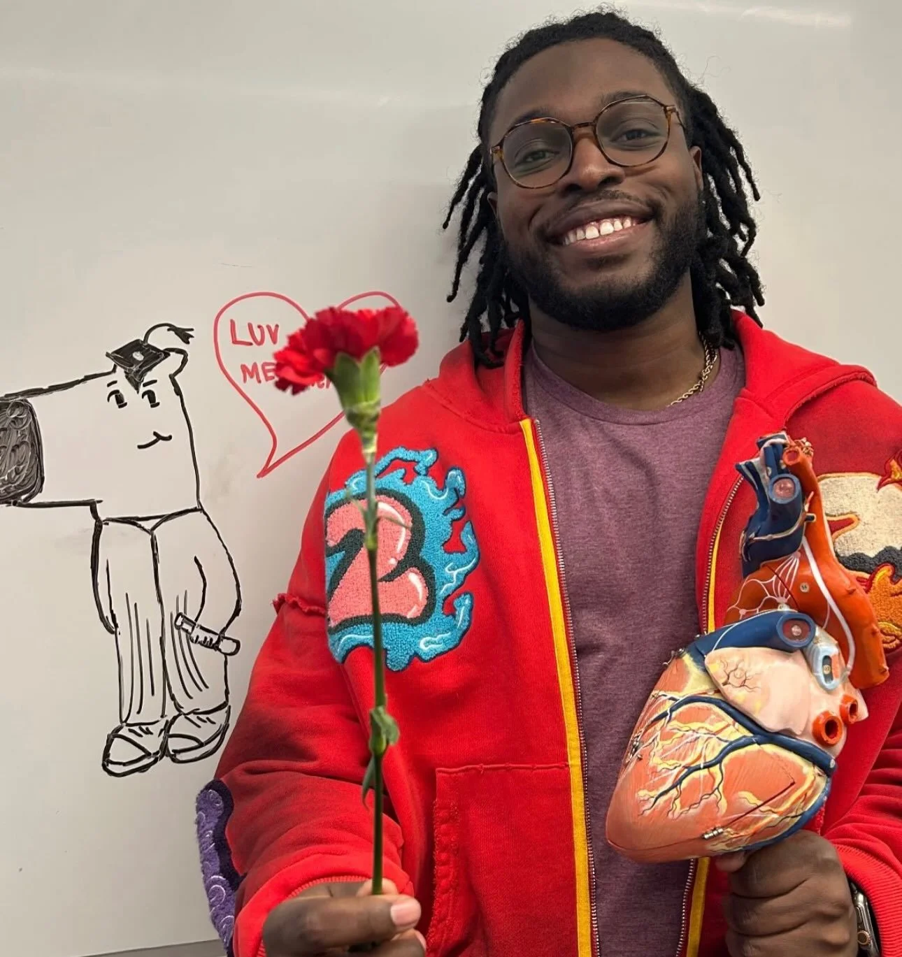 After nearly two and a half years at MEDscience, we&rsquo;re saying goodbye to our incredible Teacher &amp; Equipment Manager, Malcolm! 💜

Malcolm has inspired so many students with his creativity, humor, and ability to make everyone feel welcome. F