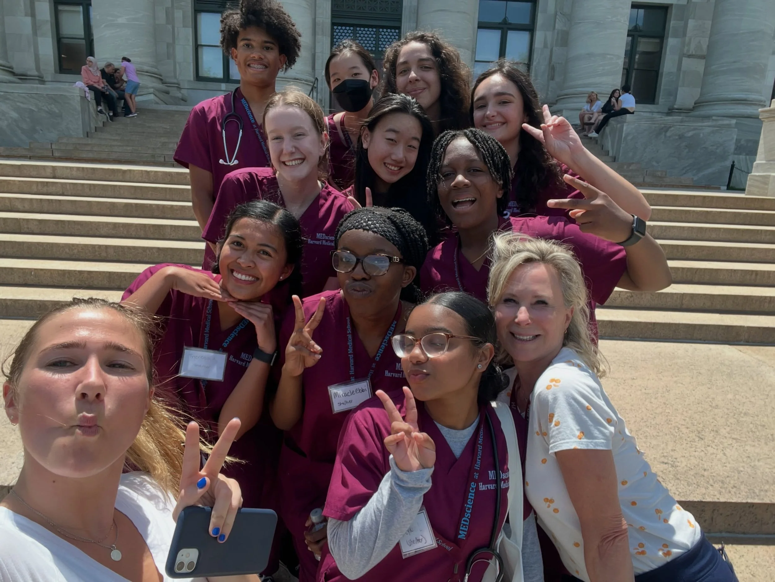 Happy Birthday to our incredible Founding Executive Director, Julie Joyal! 🎉❤️

Julie, thank you for all you do for MEDscience, our students, and our team. Your vision, dedication, and commitment have helped shape not only our organization, but also